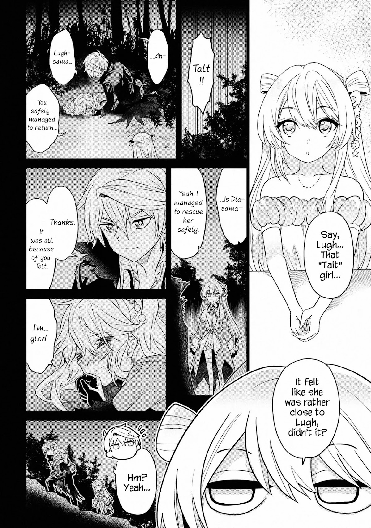 The World's Best Assassin, Reincarnated in a Different World as an Aristocrat chapter 10 page 8
