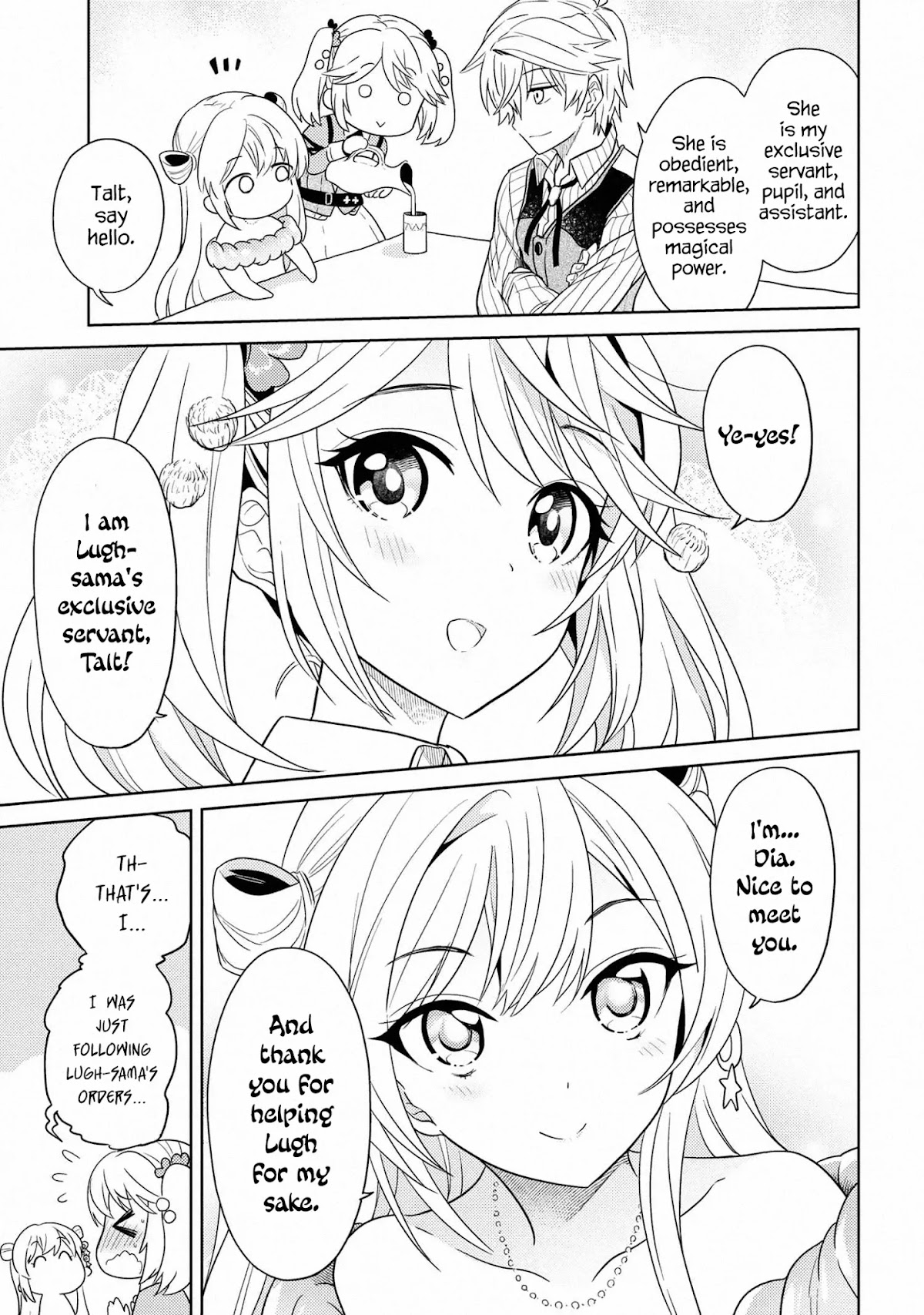 The World's Best Assassin, Reincarnated in a Different World as an Aristocrat chapter 10 page 9