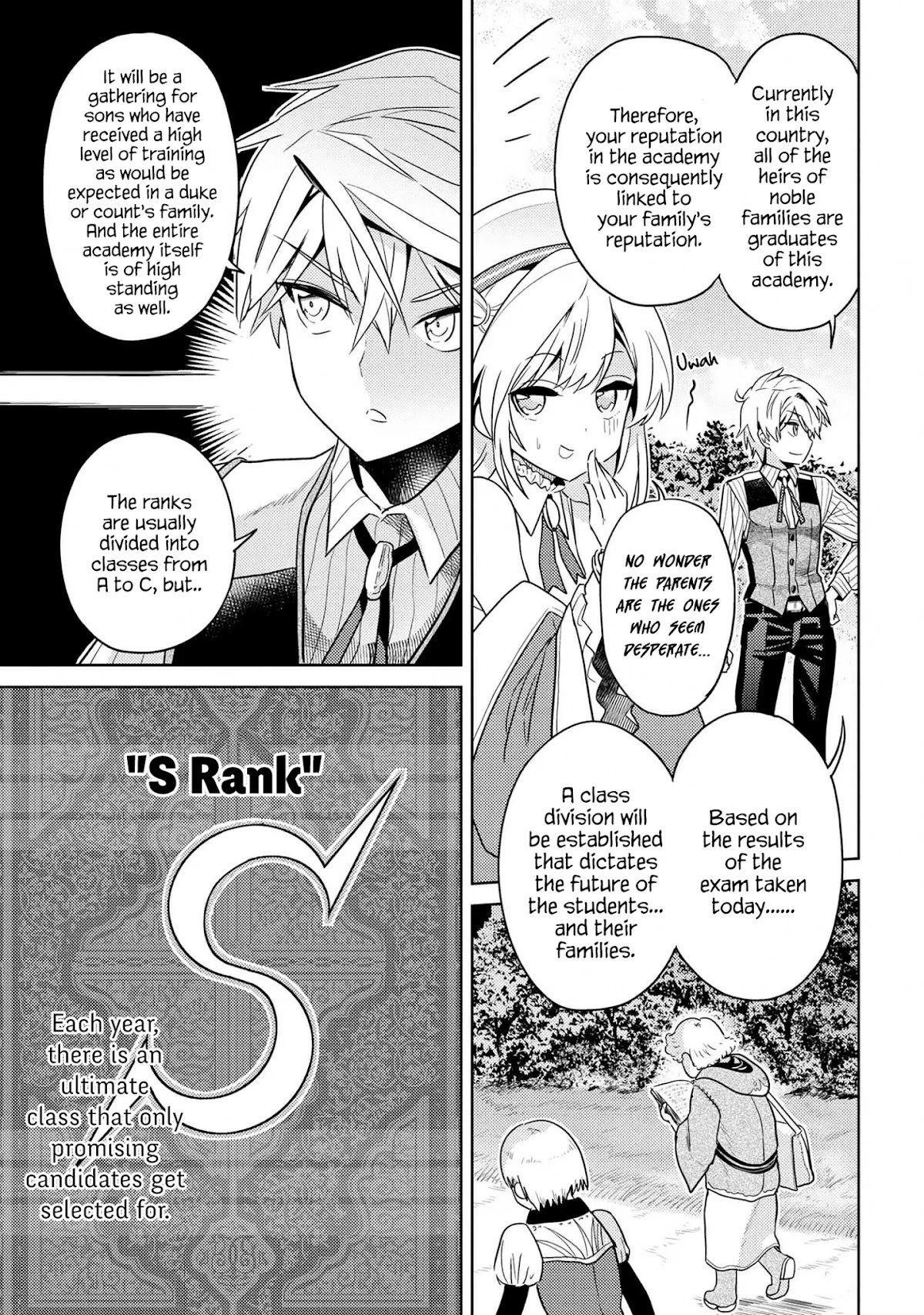 The World's Best Assassin, Reincarnated in a Different World as an Aristocrat chapter 11.1 page 3