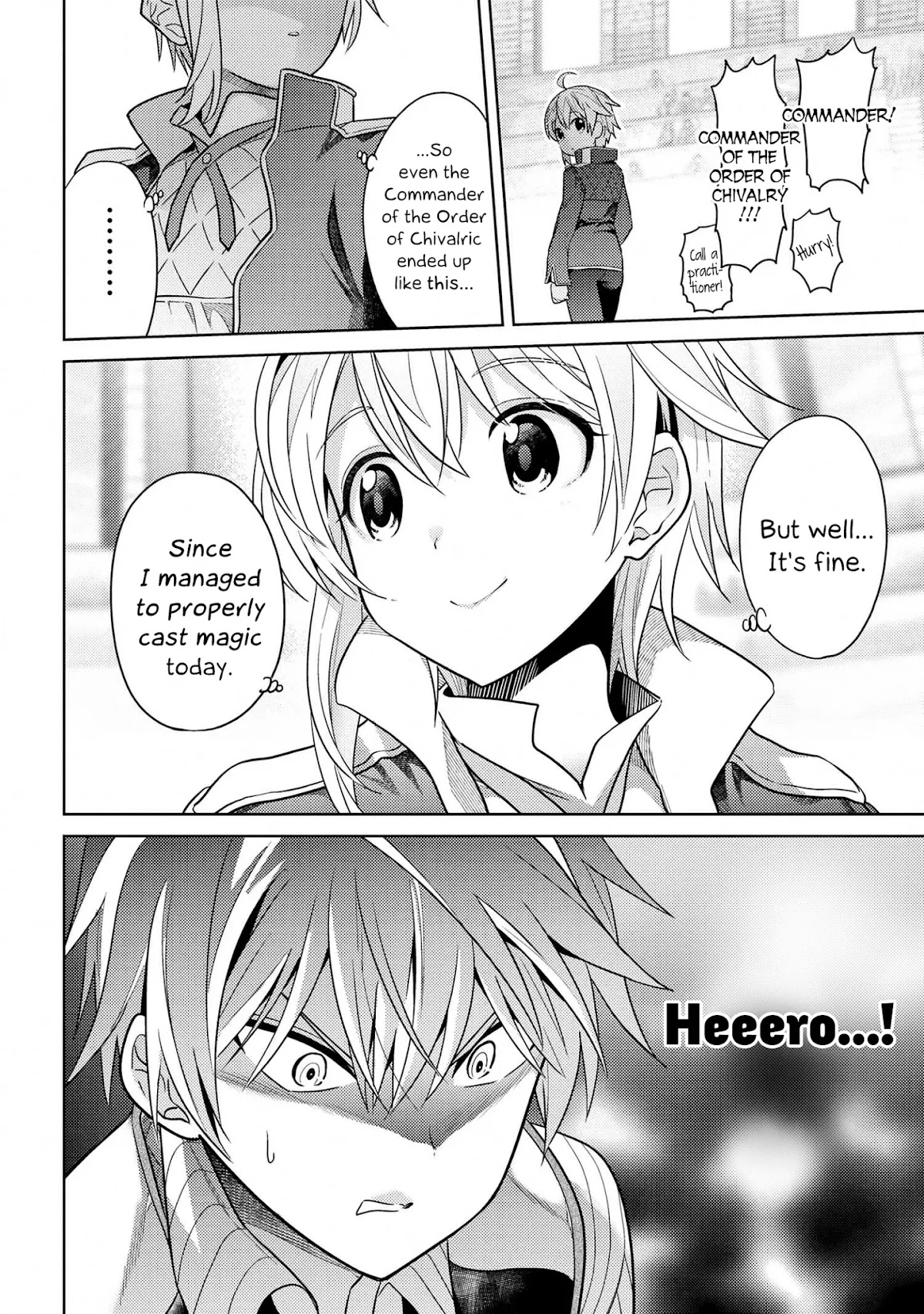 The World's Best Assassin, Reincarnated in a Different World as an Aristocrat chapter 11.1 page 35