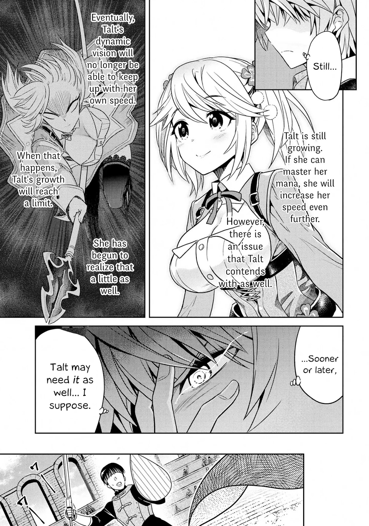 The World's Best Assassin, Reincarnated in a Different World as an Aristocrat chapter 11.2 page 12
