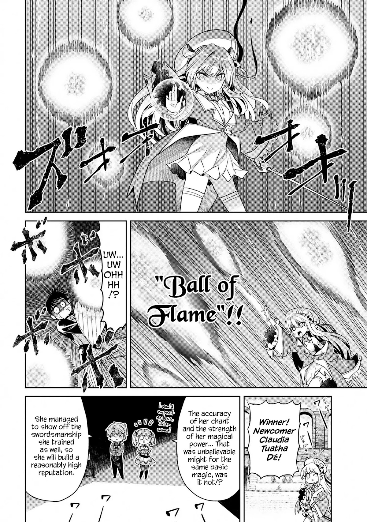 The World's Best Assassin, Reincarnated in a Different World as an Aristocrat chapter 11.2 page 13