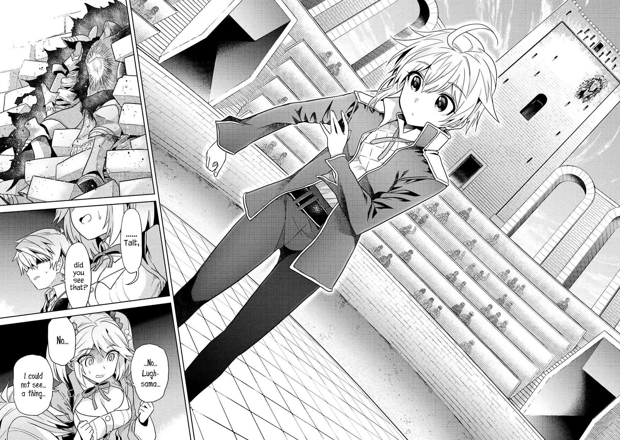 The World's Best Assassin, Reincarnated in a Different World as an Aristocrat chapter 11.3 page 7