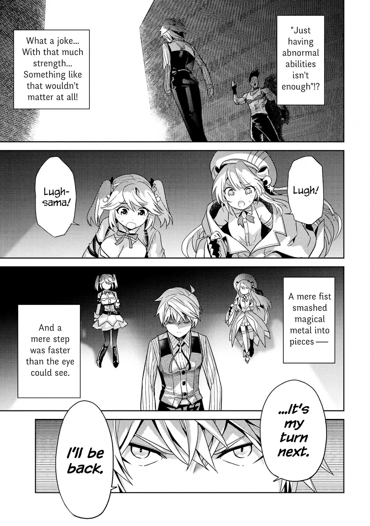 The World's Best Assassin, Reincarnated in a Different World as an Aristocrat chapter 11.3 page 9