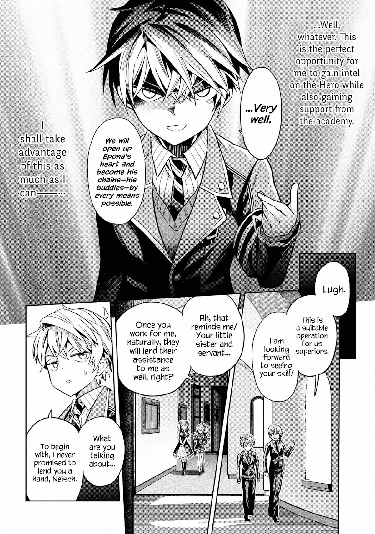 The World's Best Assassin, Reincarnated in a Different World as an Aristocrat chapter 12.1 page 15