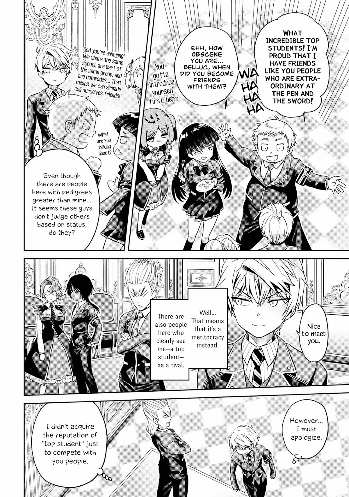 The World's Best Assassin, Reincarnated in a Different World as an Aristocrat chapter 12.1 page 18