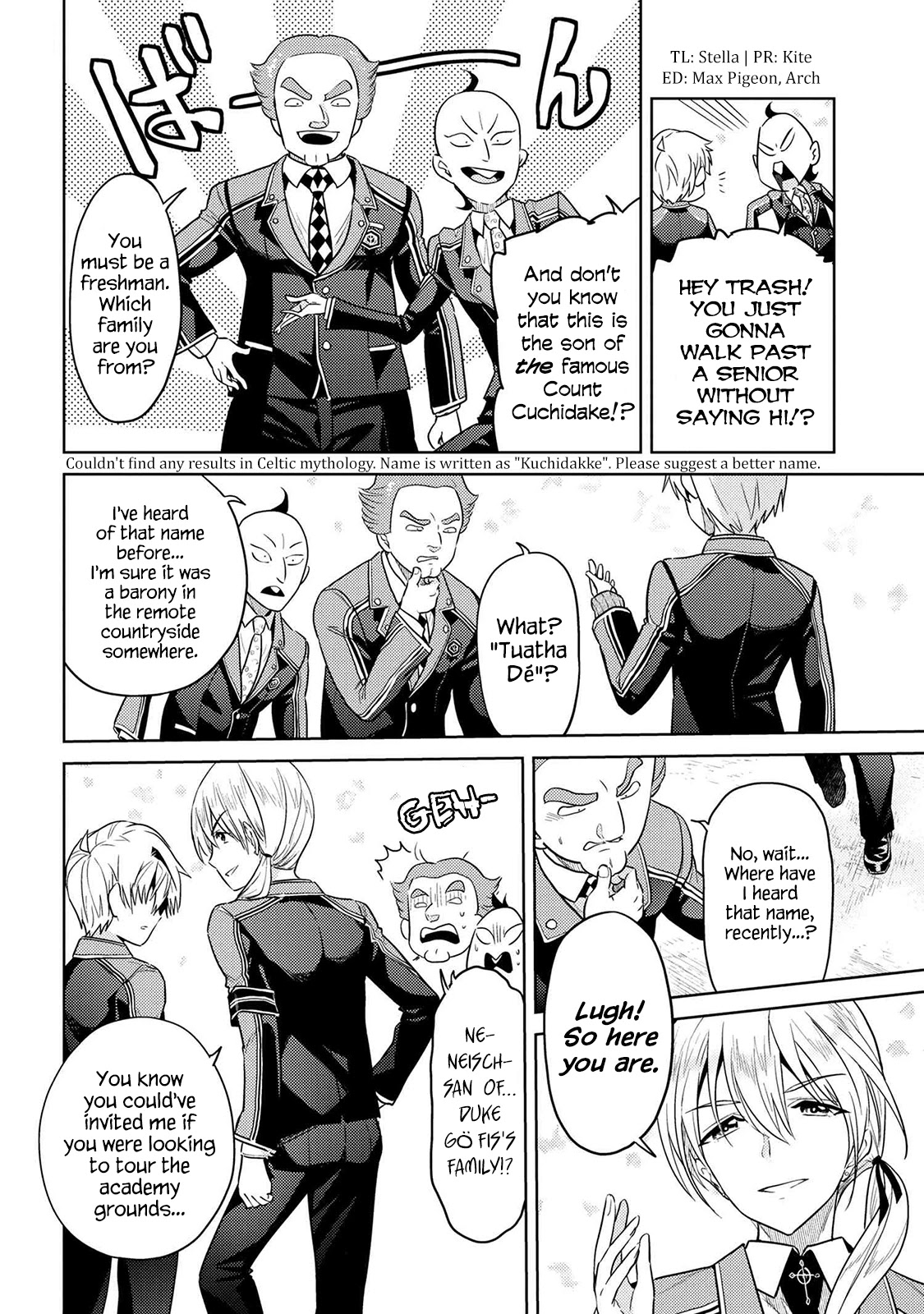 The World's Best Assassin, Reincarnated in a Different World as an Aristocrat chapter 12.1 page 2