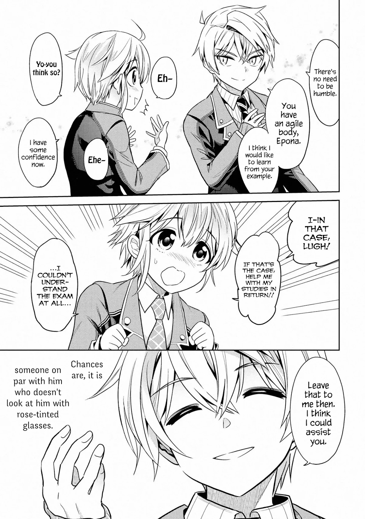 The World's Best Assassin, Reincarnated in a Different World as an Aristocrat chapter 12.1 page 23