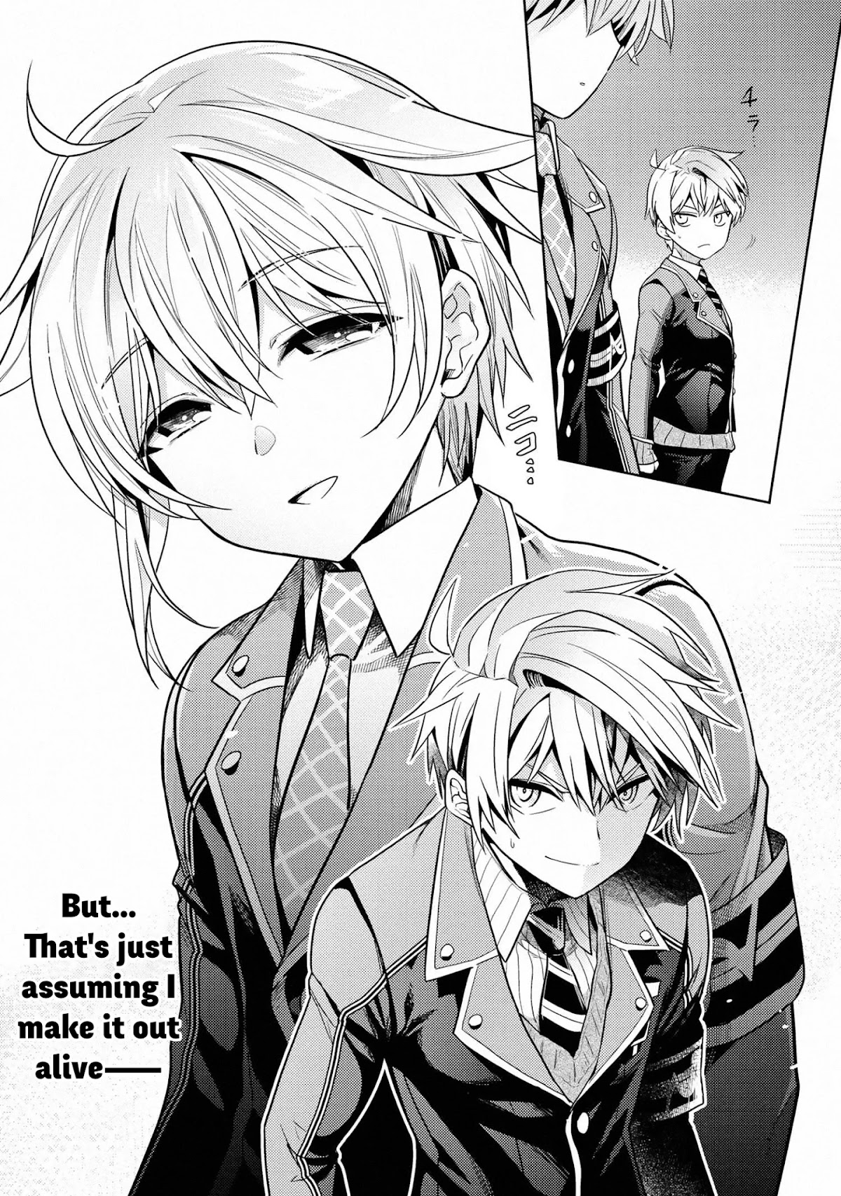 The World's Best Assassin, Reincarnated in a Different World as an Aristocrat chapter 12.1 page 29