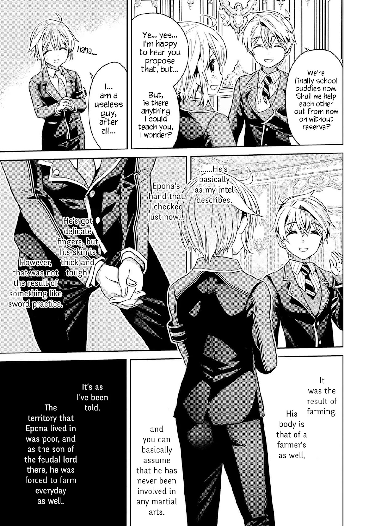 The World's Best Assassin, Reincarnated in a Different World as an Aristocrat chapter 12.2 page 13