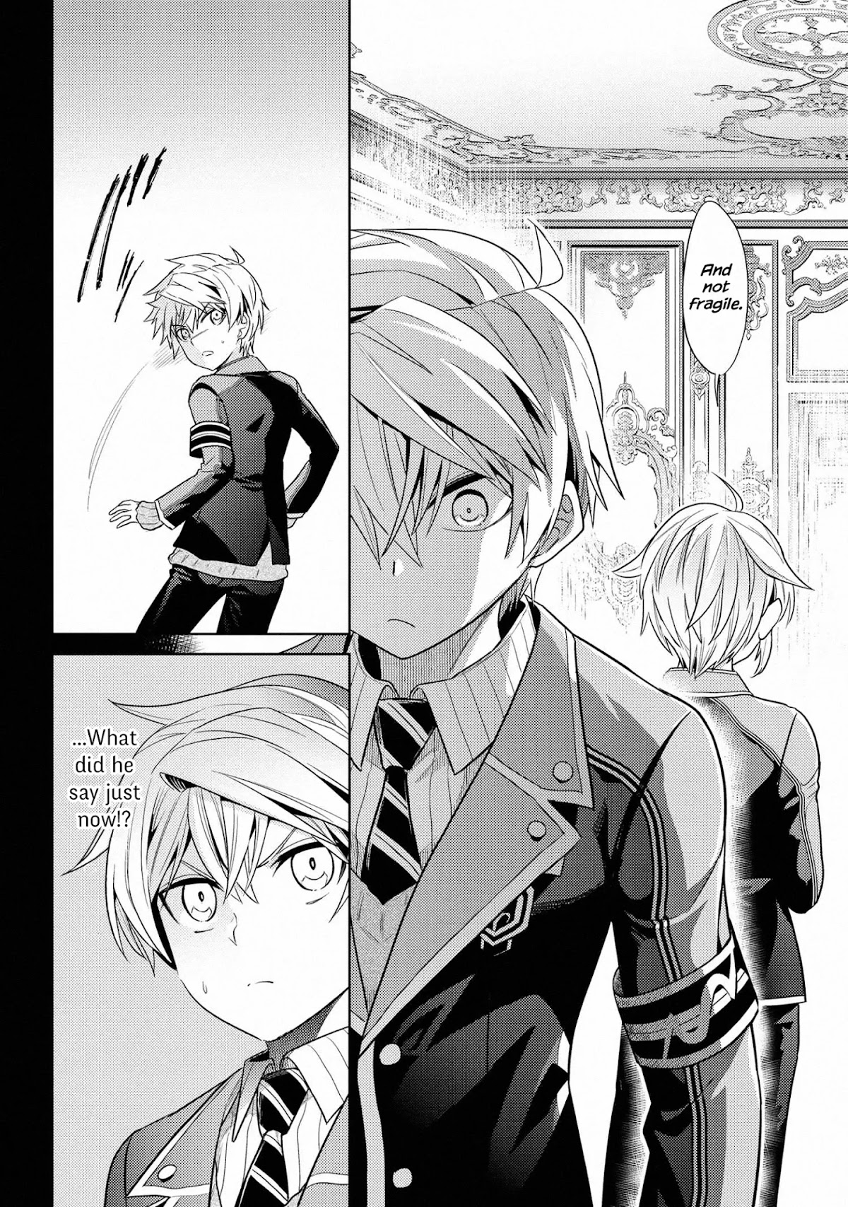 The World's Best Assassin, Reincarnated in a Different World as an Aristocrat chapter 12.2 page 18