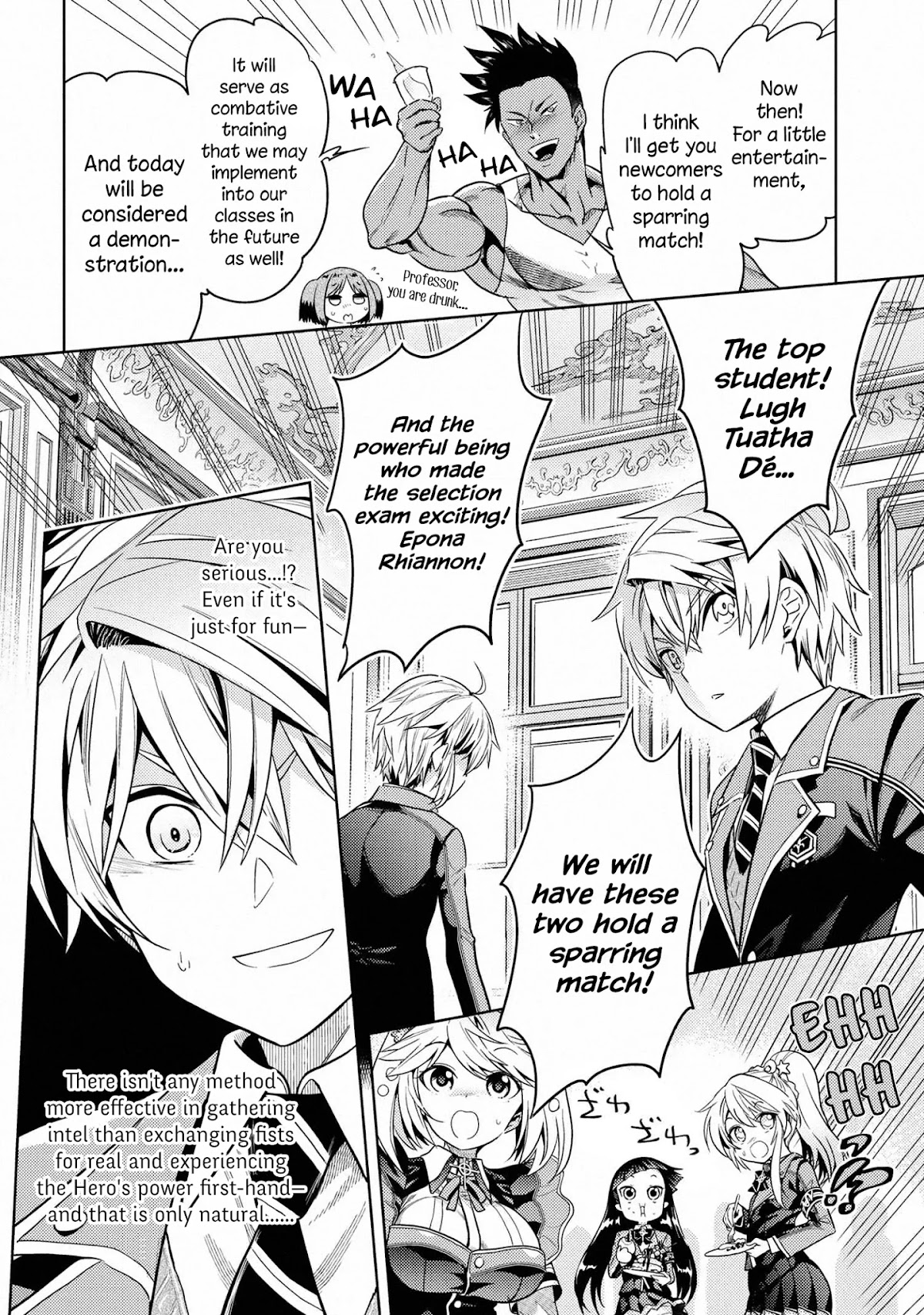 The World's Best Assassin, Reincarnated in a Different World as an Aristocrat chapter 12.2 page 20