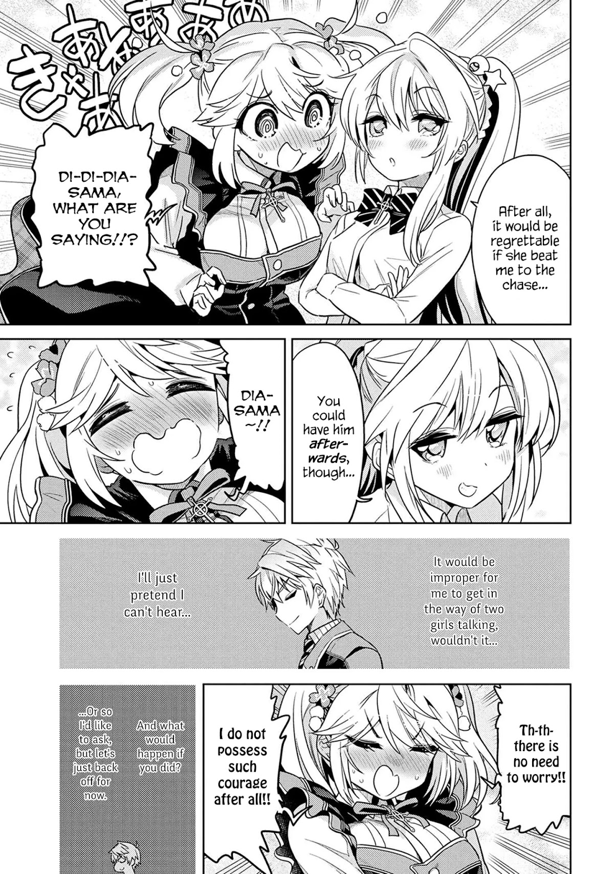 The World's Best Assassin, Reincarnated in a Different World as an Aristocrat chapter 13 page 27