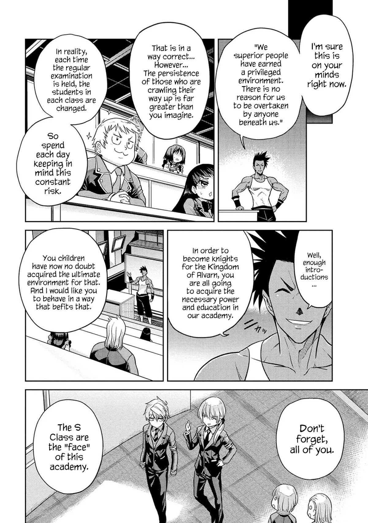 The World's Best Assassin, Reincarnated in a Different World as an Aristocrat chapter 13 page 30