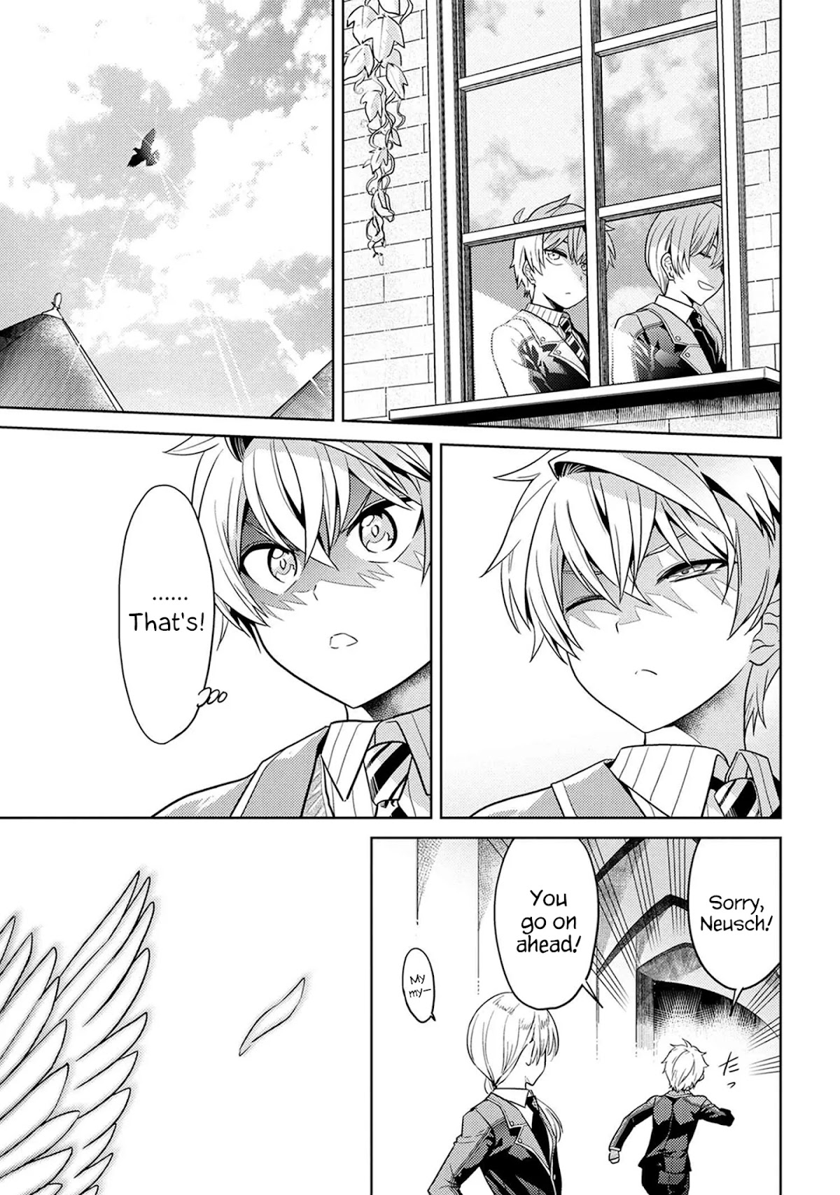 The World's Best Assassin, Reincarnated in a Different World as an Aristocrat chapter 13 page 31