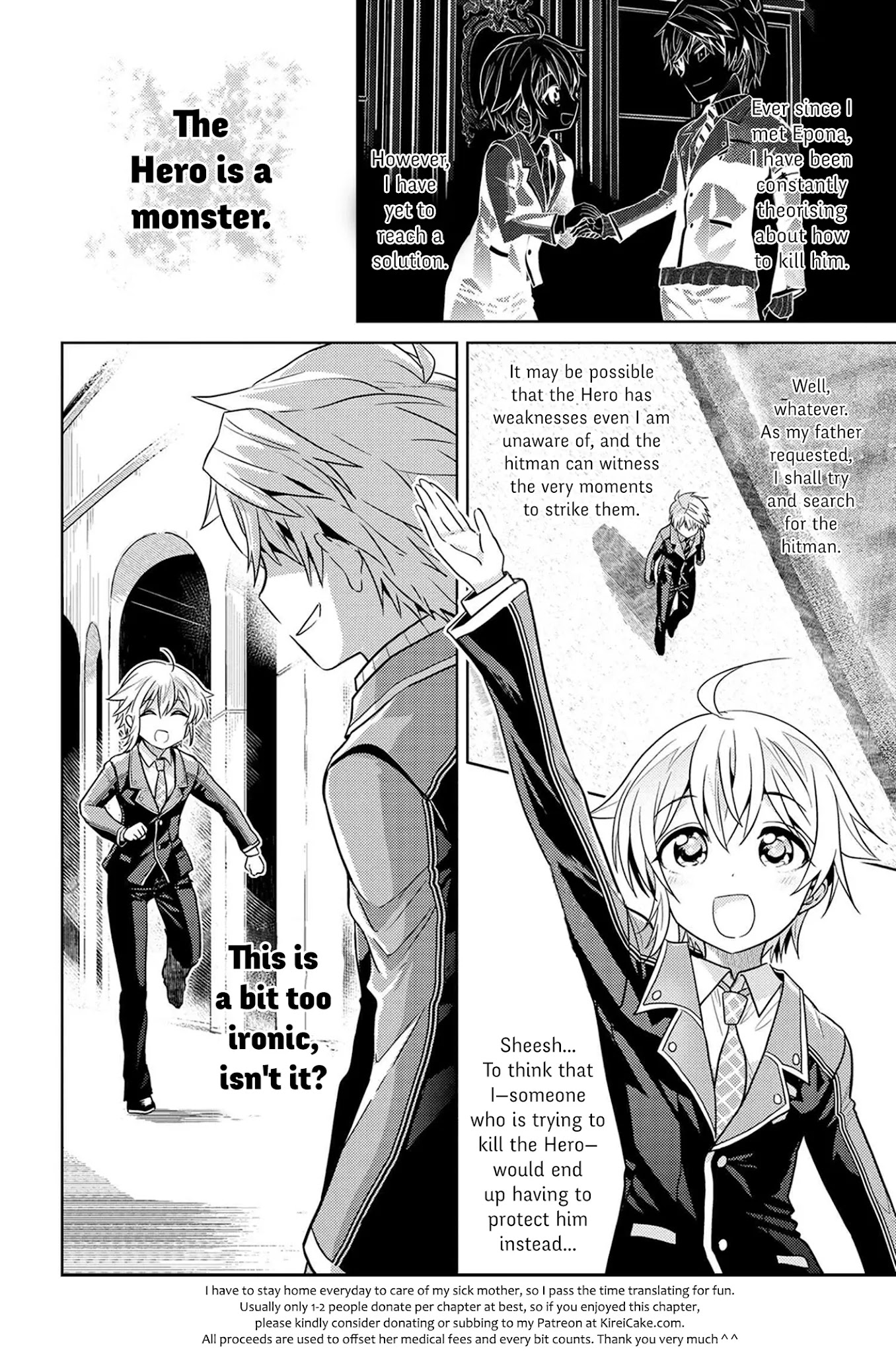The World's Best Assassin, Reincarnated in a Different World as an Aristocrat chapter 13 page 34