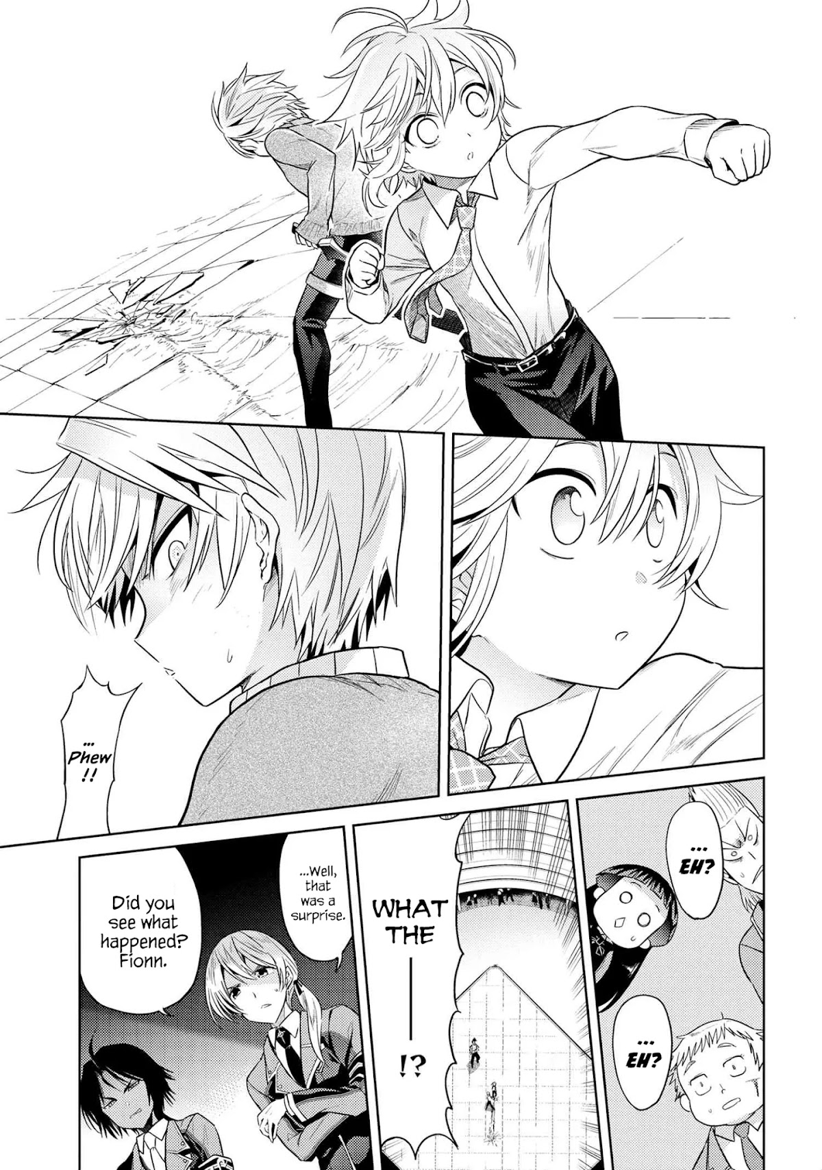 The World's Best Assassin, Reincarnated in a Different World as an Aristocrat chapter 13 page 6