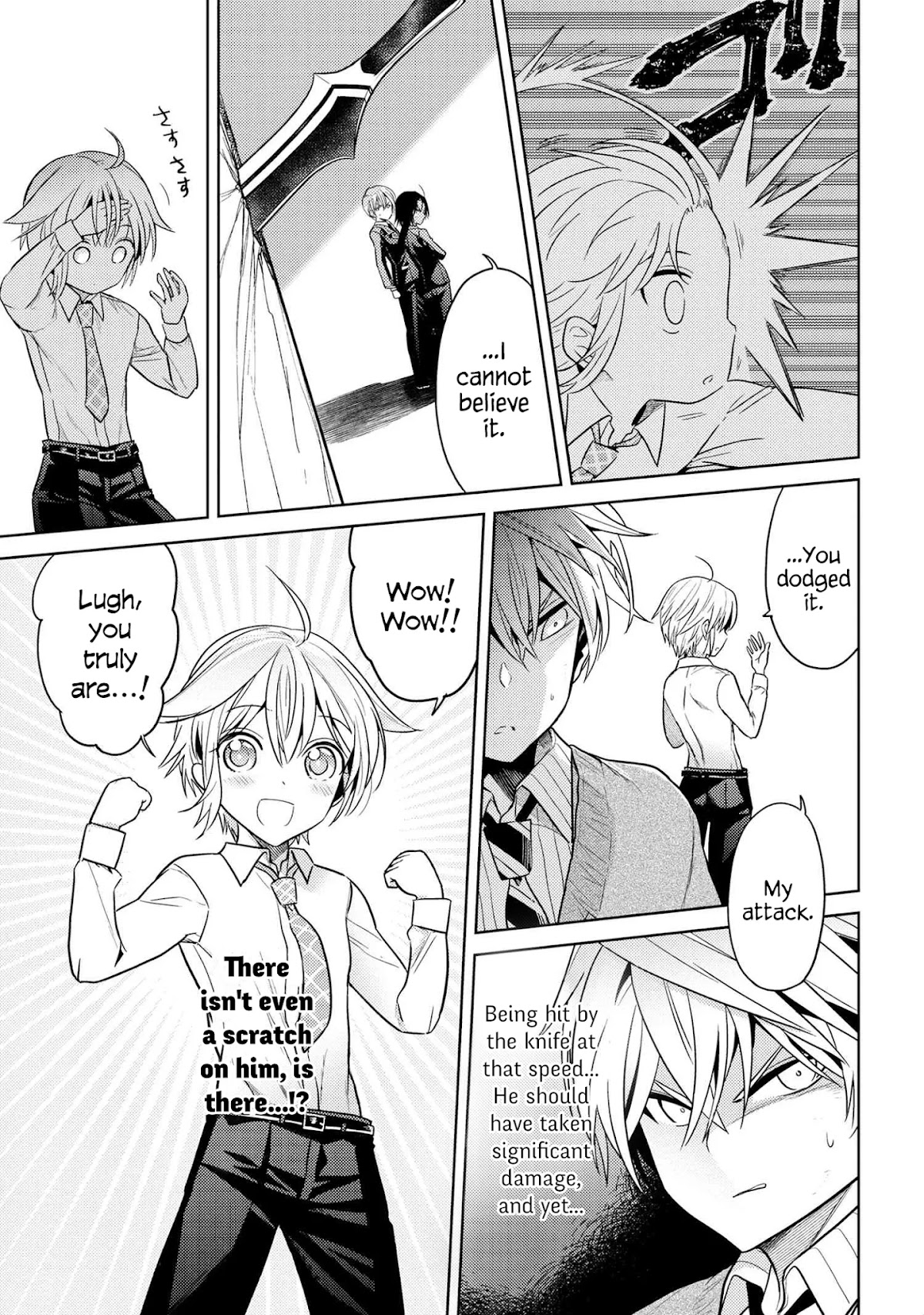 The World's Best Assassin, Reincarnated in a Different World as an Aristocrat chapter 13 page 8