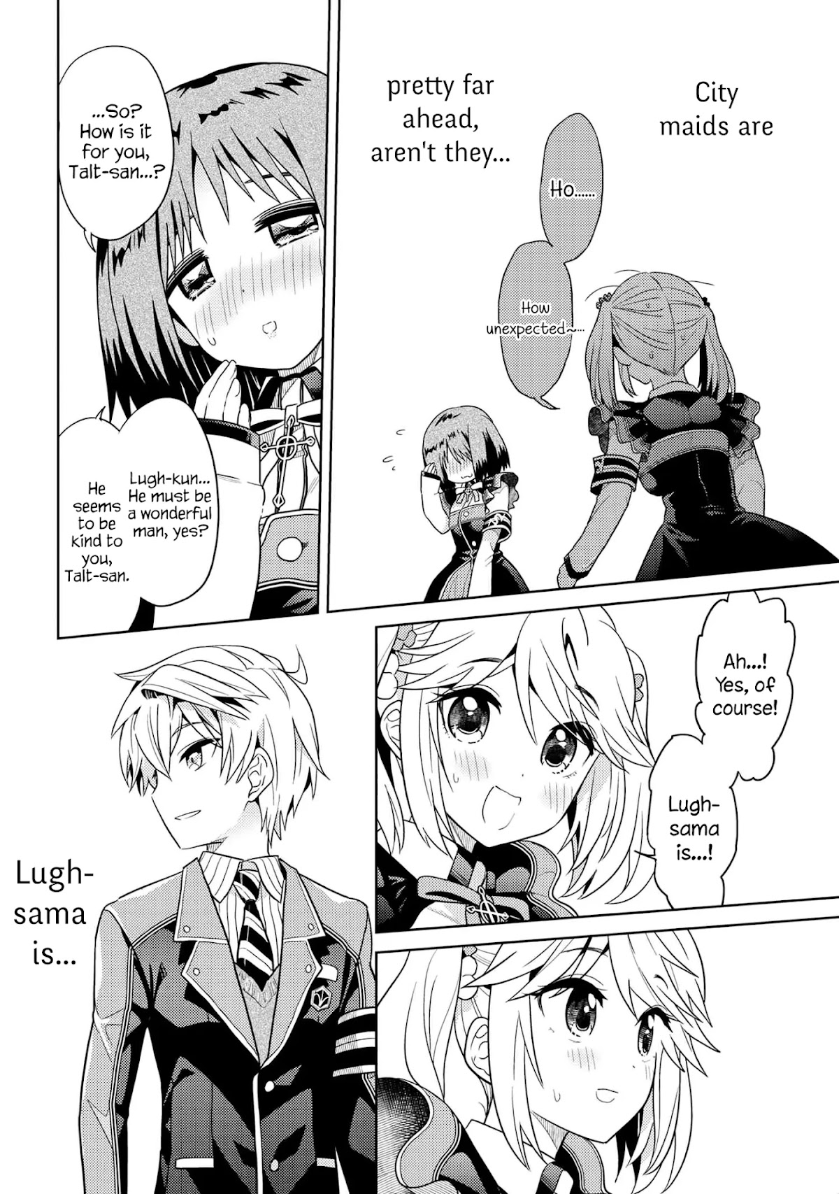 The World's Best Assassin, Reincarnated in a Different World as an Aristocrat chapter 14 page 10