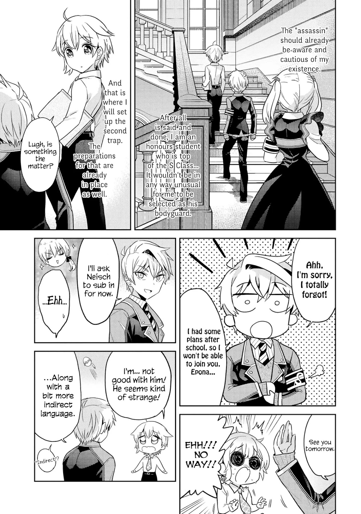 The World's Best Assassin, Reincarnated in a Different World as an Aristocrat chapter 14 page 17