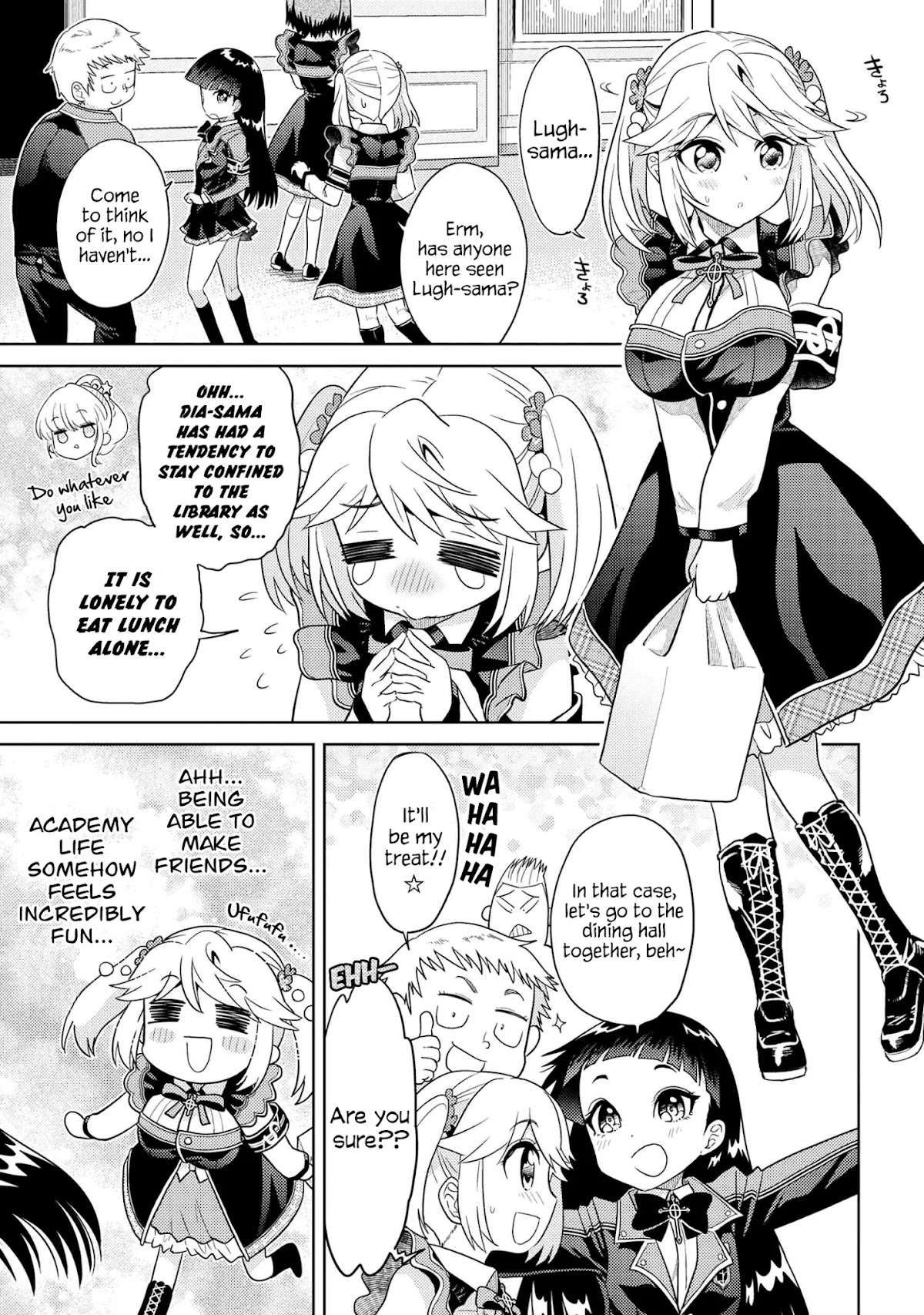 The World's Best Assassin, Reincarnated in a Different World as an Aristocrat chapter 14 page 19