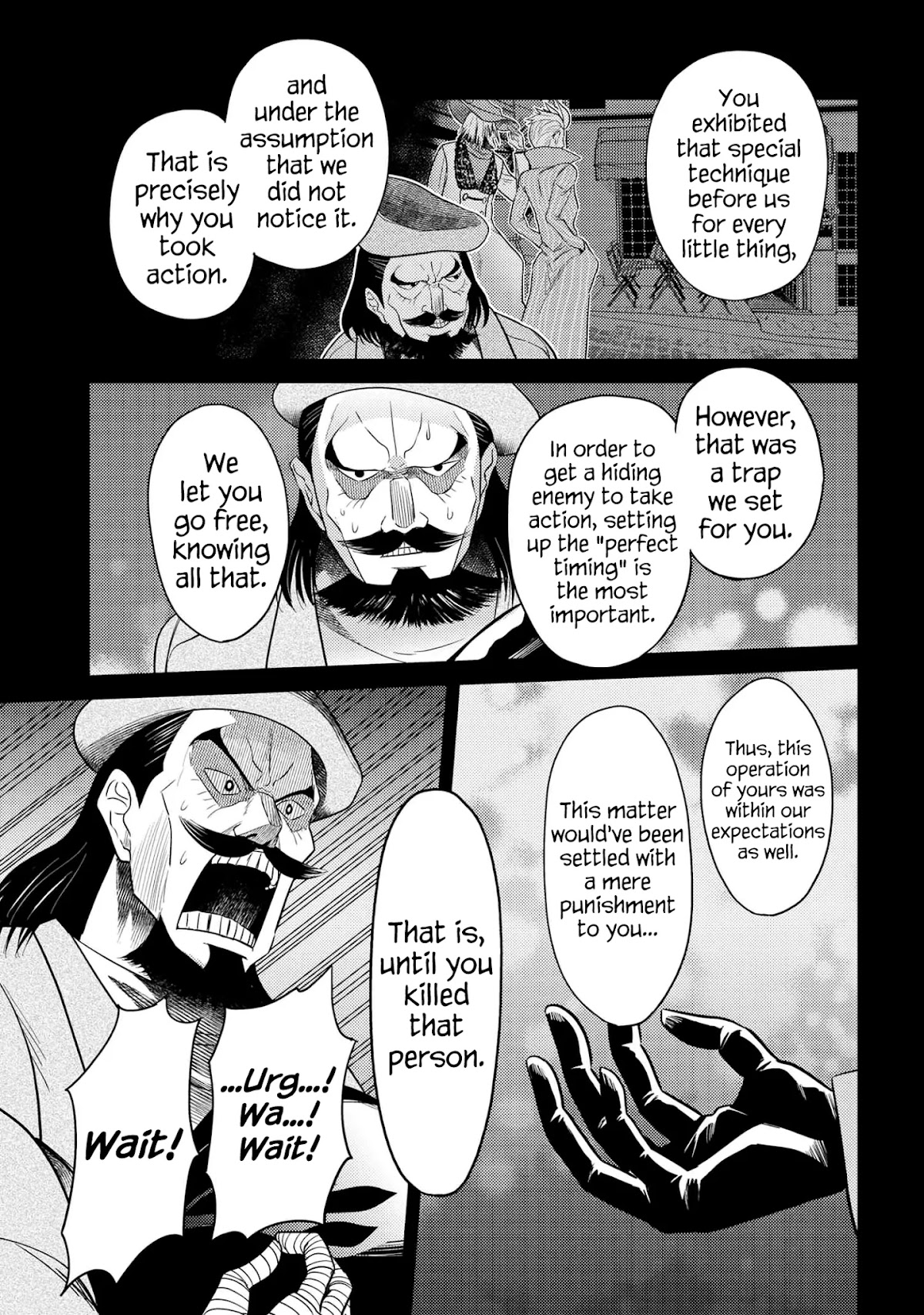 The World's Best Assassin, Reincarnated in a Different World as an Aristocrat chapter 14 page 27
