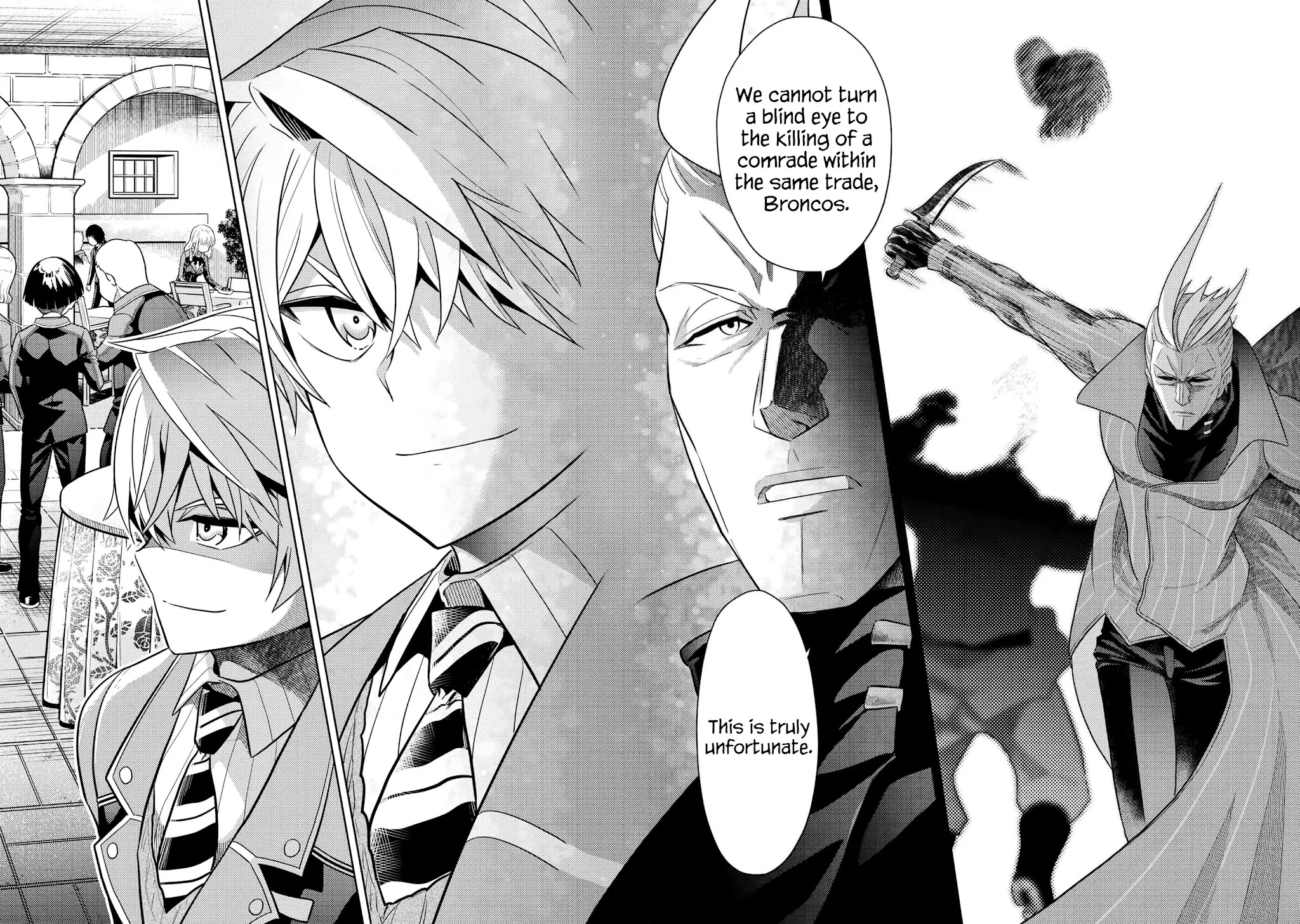 The World's Best Assassin, Reincarnated in a Different World as an Aristocrat chapter 14 page 28