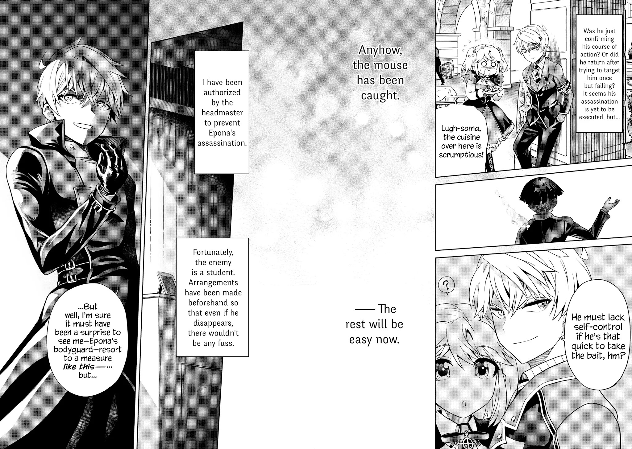 The World's Best Assassin, Reincarnated in a Different World as an Aristocrat chapter 14 page 31