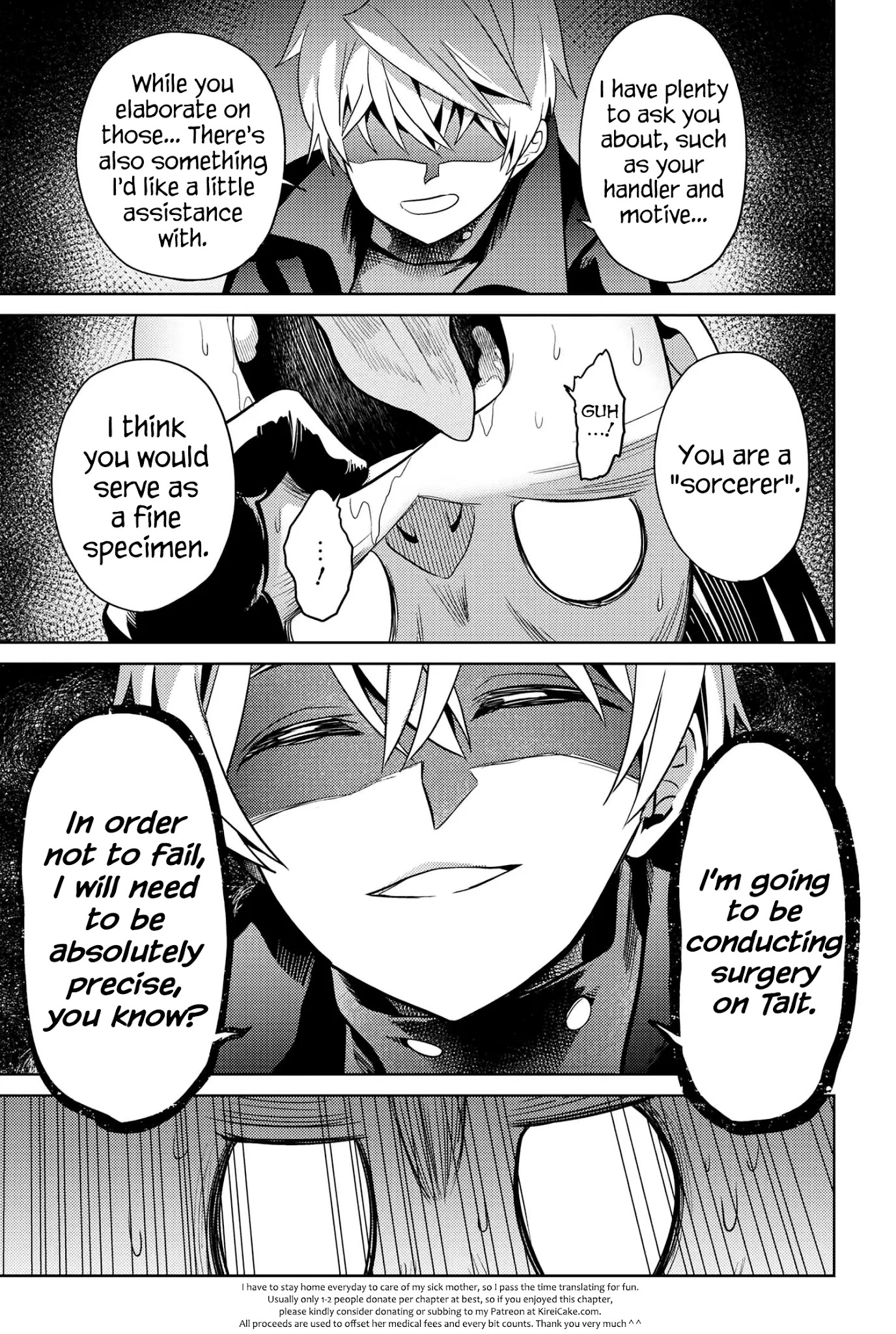 The World's Best Assassin, Reincarnated in a Different World as an Aristocrat chapter 14 page 33