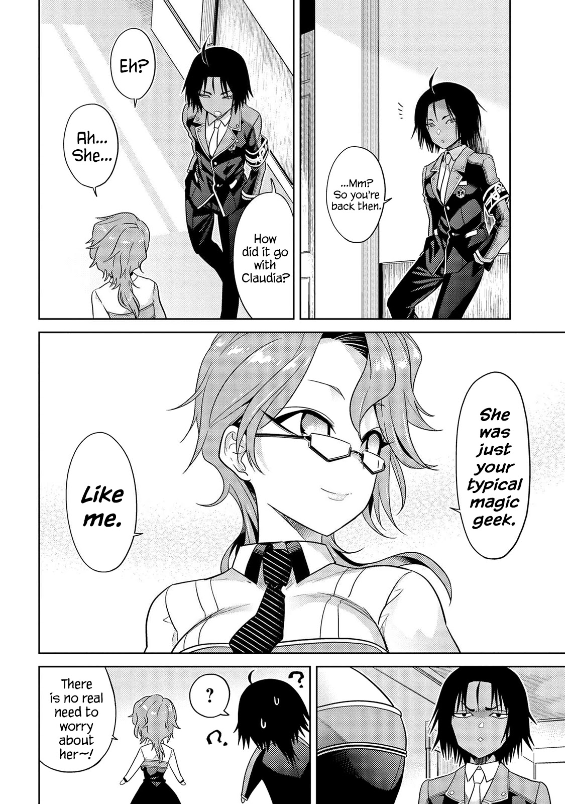 The World's Best Assassin, Reincarnated in a Different World as an Aristocrat chapter 15 page 14