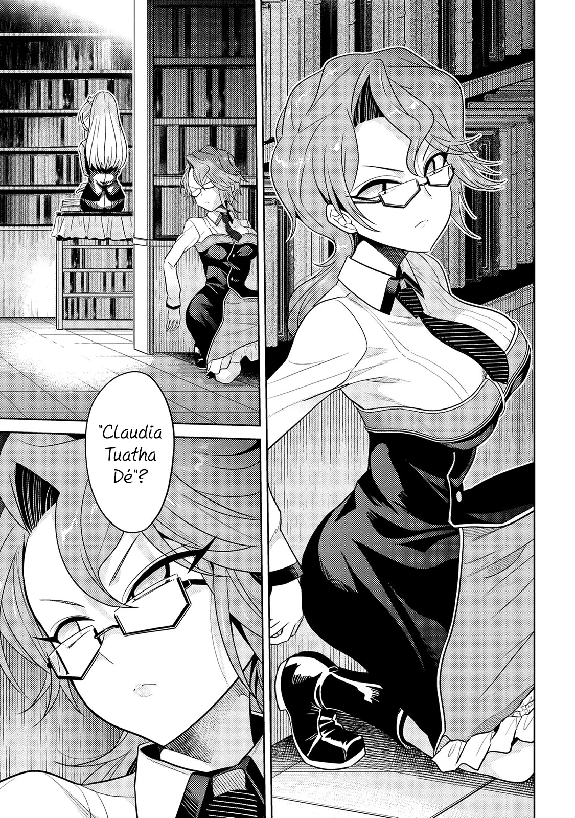 The World's Best Assassin, Reincarnated in a Different World as an Aristocrat chapter 15 page 3