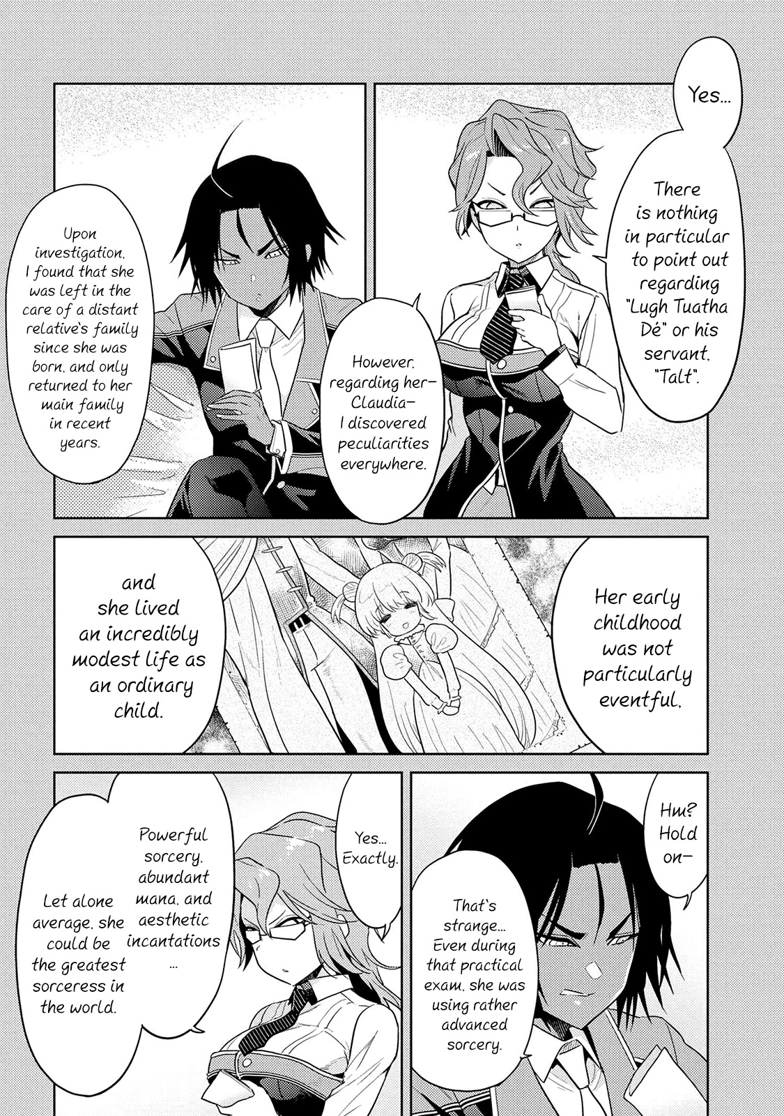 The World's Best Assassin, Reincarnated in a Different World as an Aristocrat chapter 15 page 4