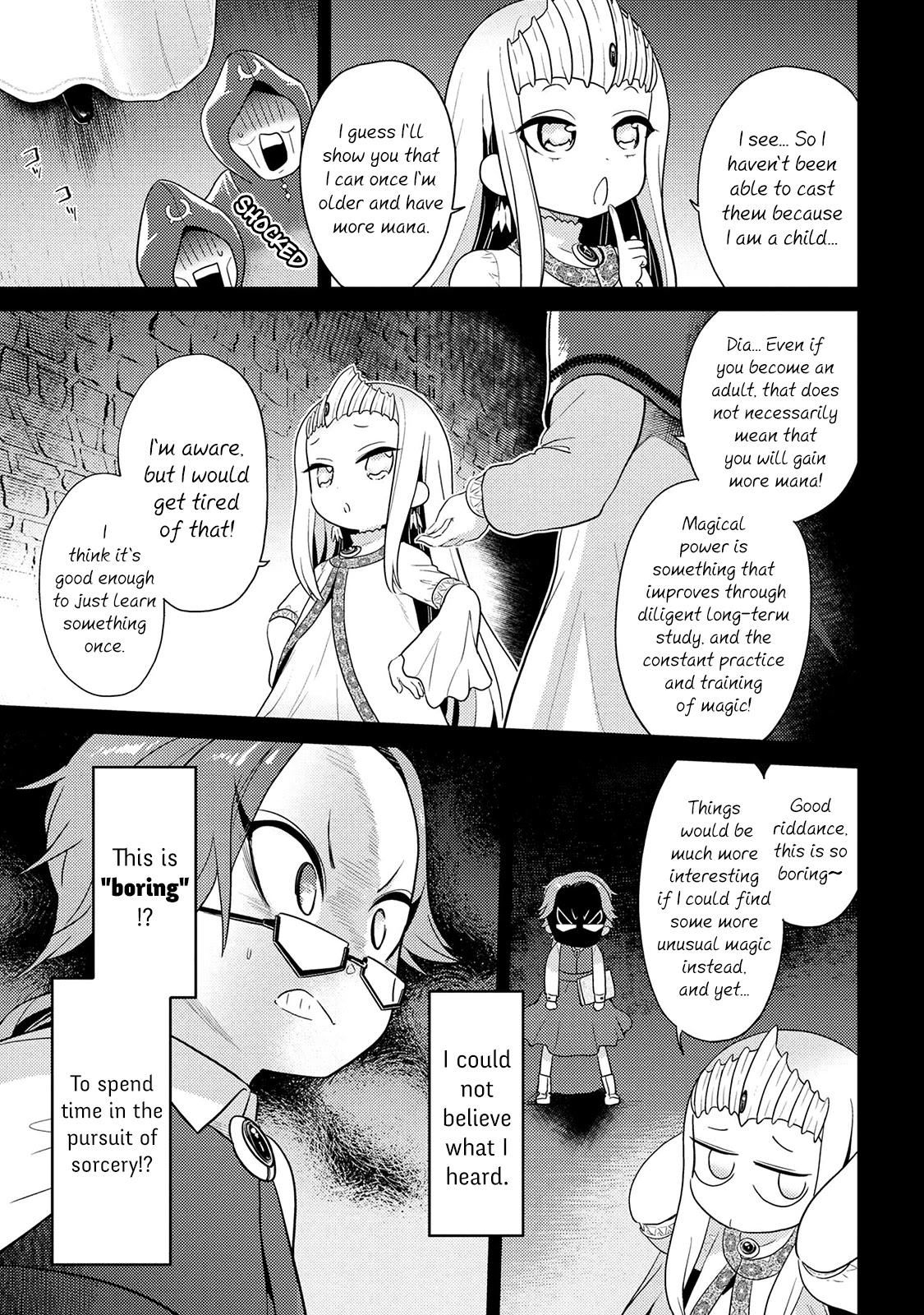 The World's Best Assassin, Reincarnated in a Different World as an Aristocrat chapter 15 page 9