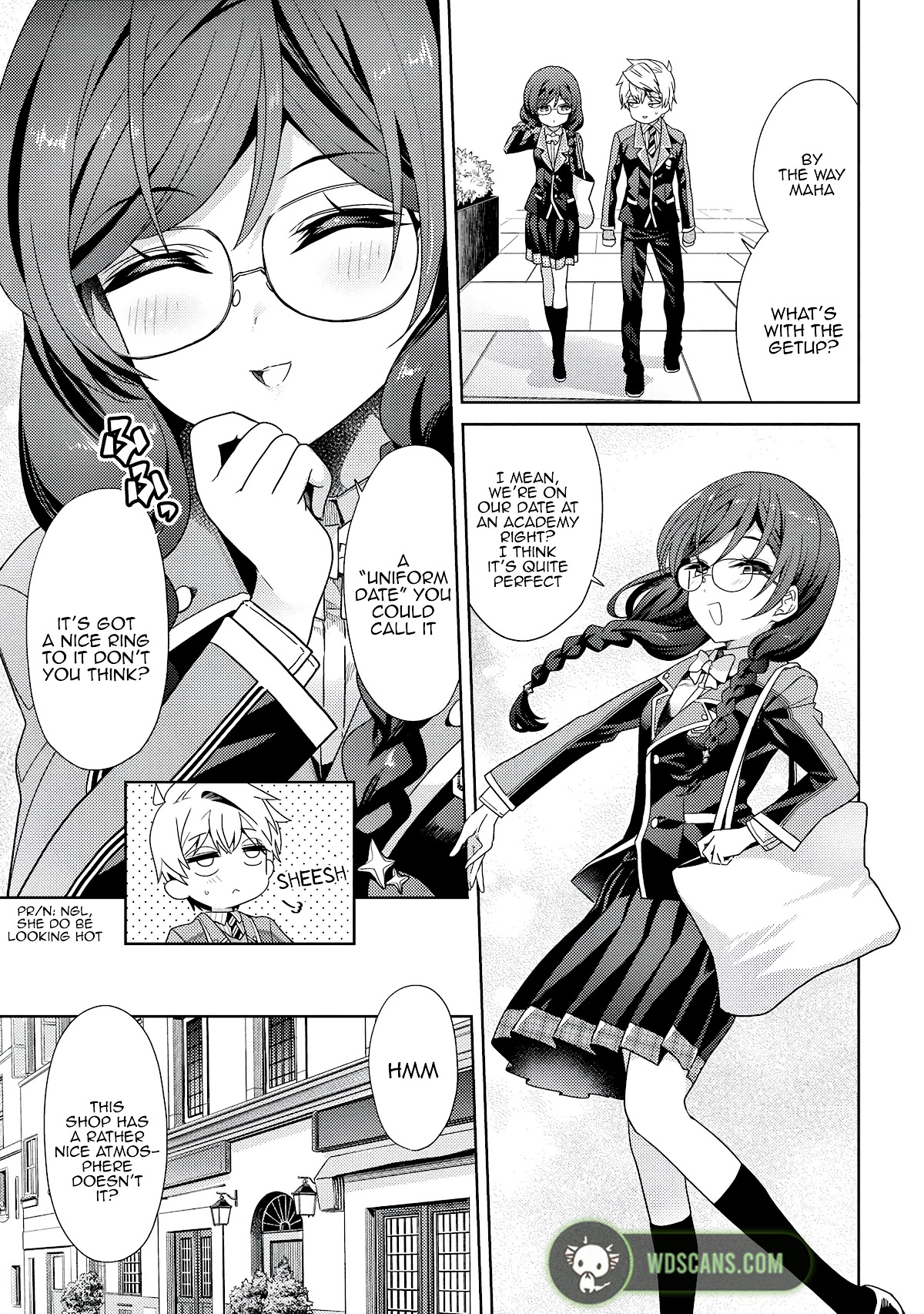 The World's Best Assassin, Reincarnated in a Different World as an Aristocrat chapter 16.1 page 10