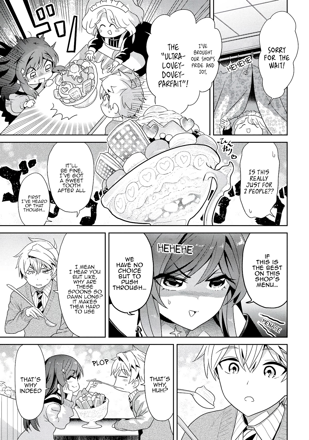 The World's Best Assassin, Reincarnated in a Different World as an Aristocrat chapter 16.1 page 12