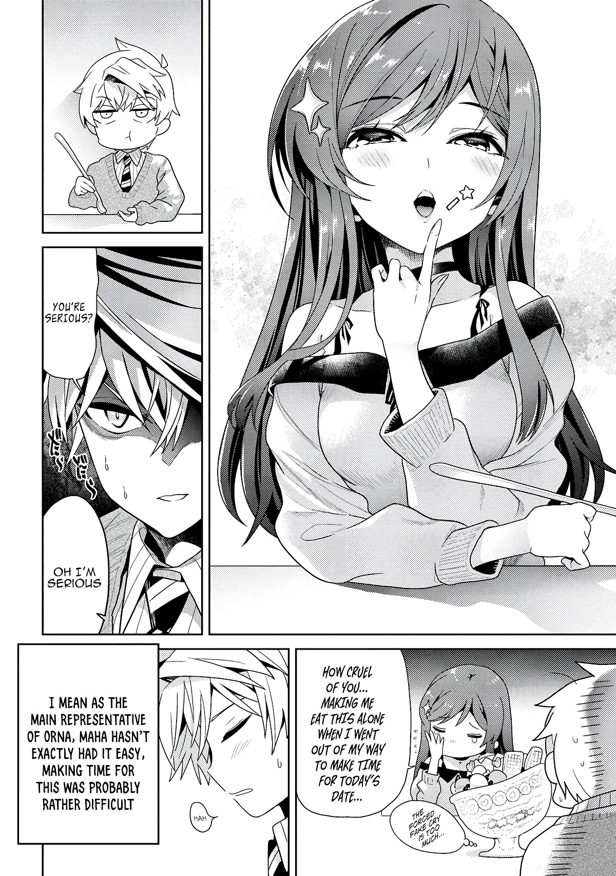 The World's Best Assassin, Reincarnated in a Different World as an Aristocrat chapter 16.1 page 13