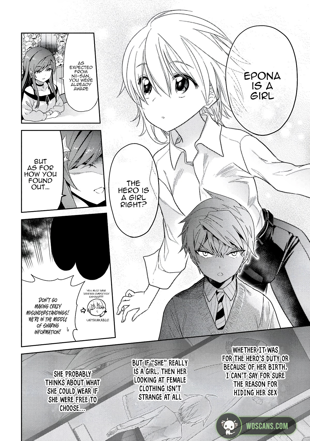 The World's Best Assassin, Reincarnated in a Different World as an Aristocrat chapter 16.1 page 15