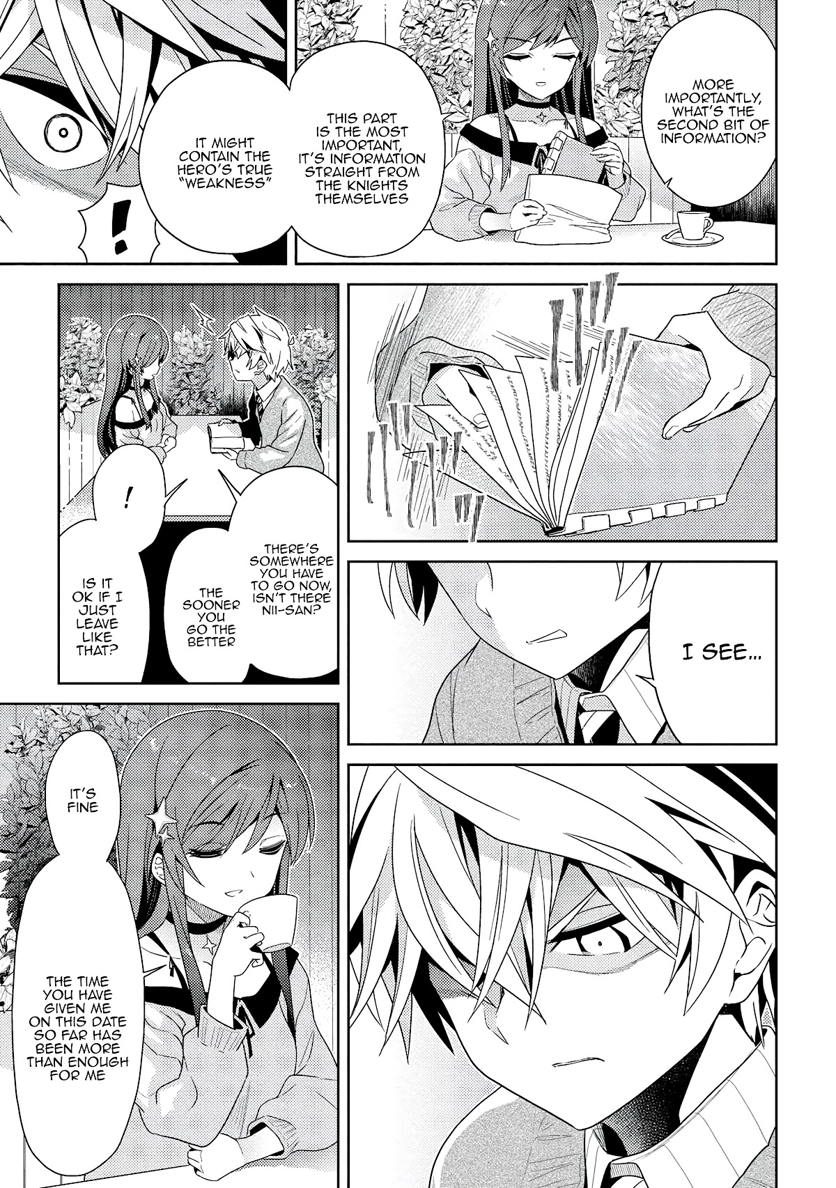 The World's Best Assassin, Reincarnated in a Different World as an Aristocrat chapter 16.1 page 16