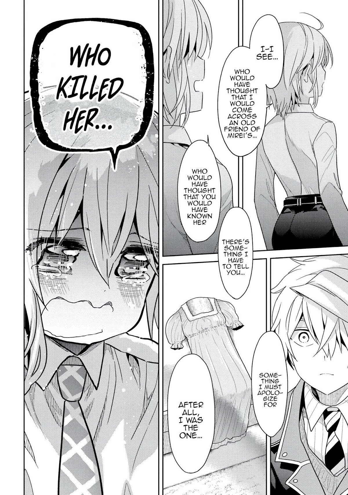 The World's Best Assassin, Reincarnated in a Different World as an Aristocrat chapter 16.1 page 26