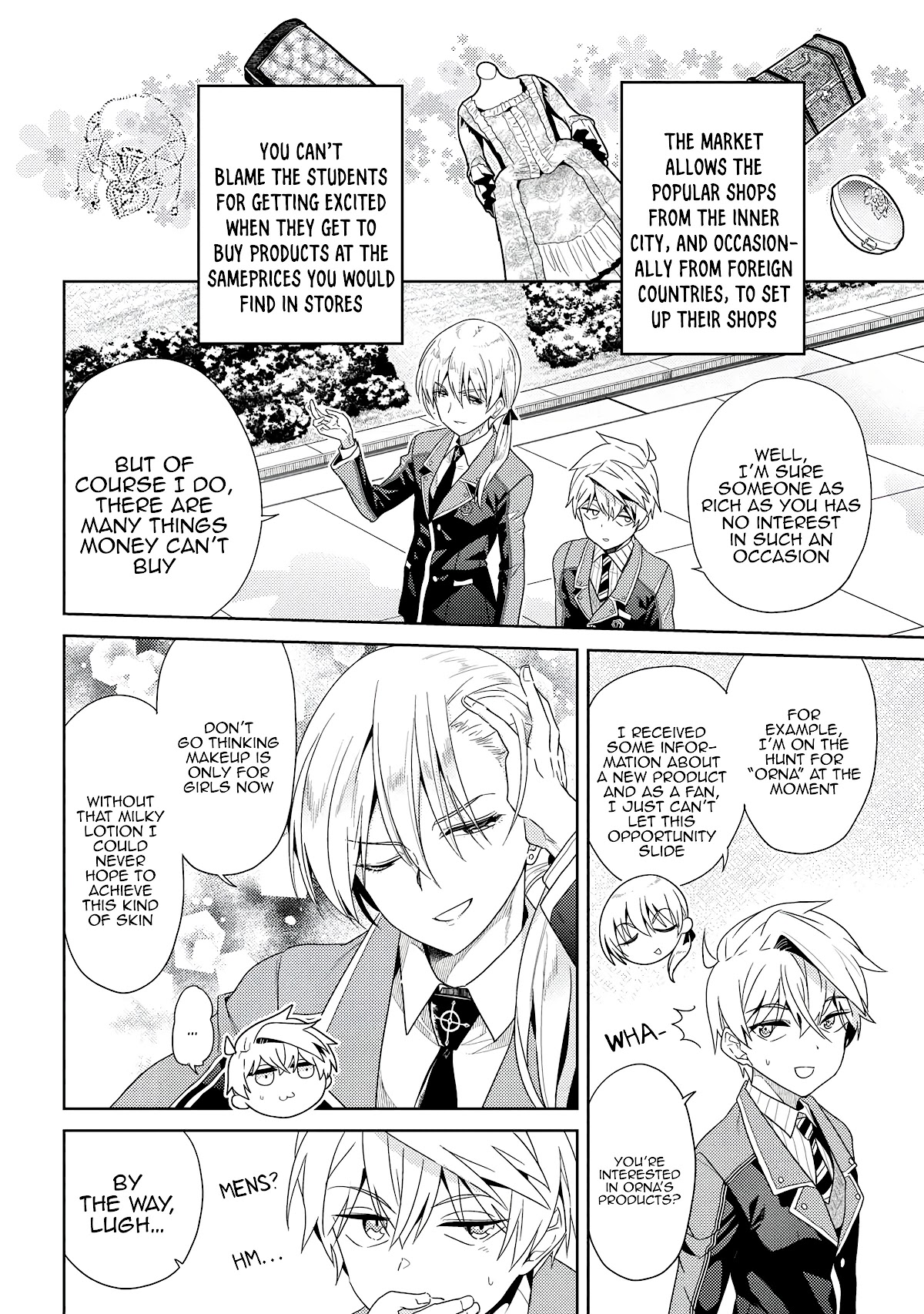 The World's Best Assassin, Reincarnated in a Different World as an Aristocrat chapter 16.1 page 3