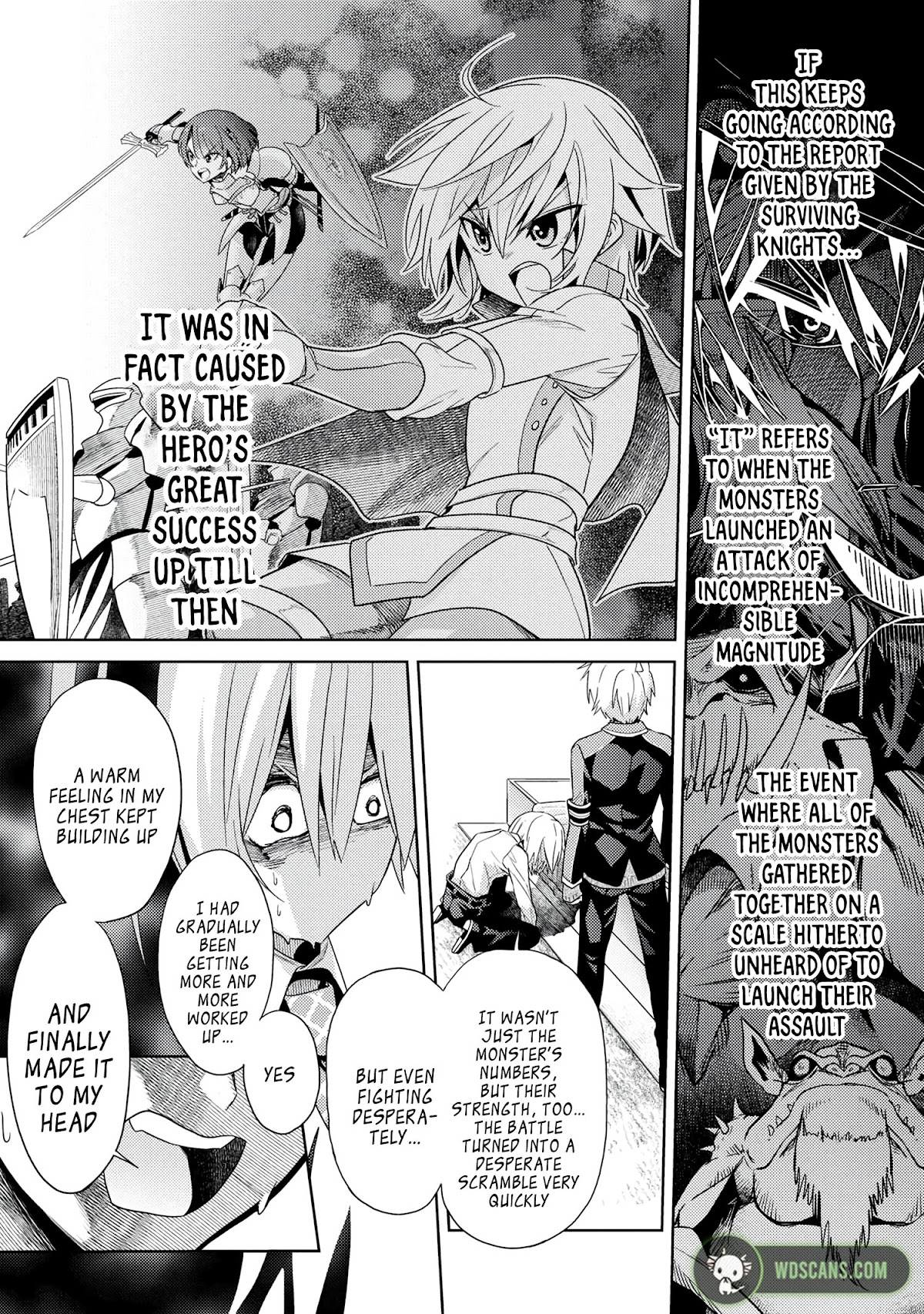 The World's Best Assassin, Reincarnated in a Different World as an Aristocrat chapter 16.1 page 32