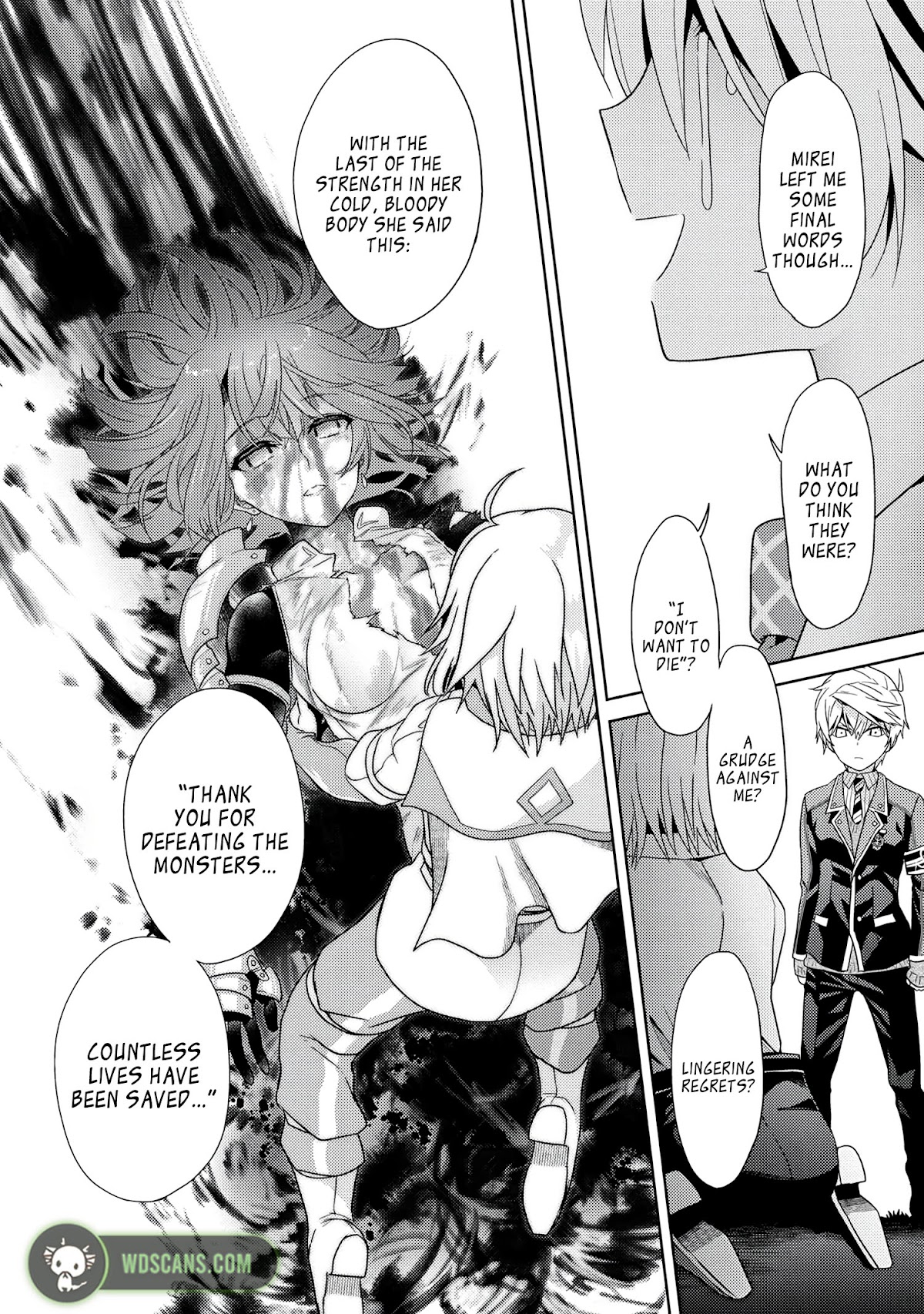 The World's Best Assassin, Reincarnated in a Different World as an Aristocrat chapter 16.1 page 36