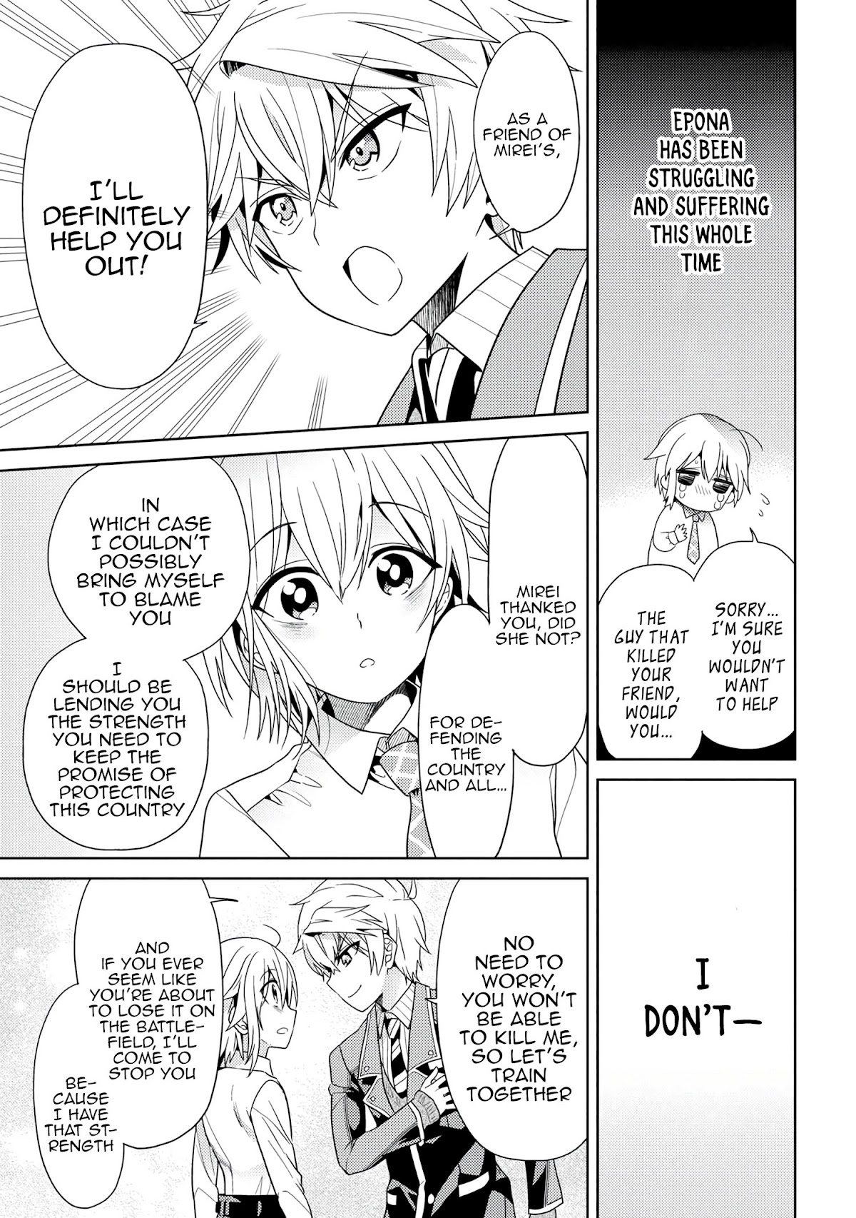 The World's Best Assassin, Reincarnated in a Different World as an Aristocrat chapter 16.1 page 41