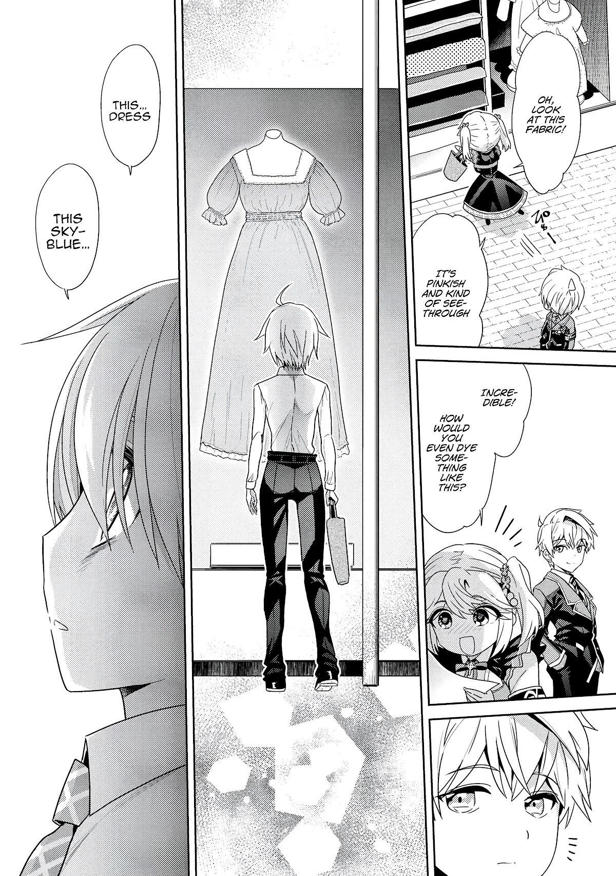 The World's Best Assassin, Reincarnated in a Different World as an Aristocrat chapter 16.1 page 7