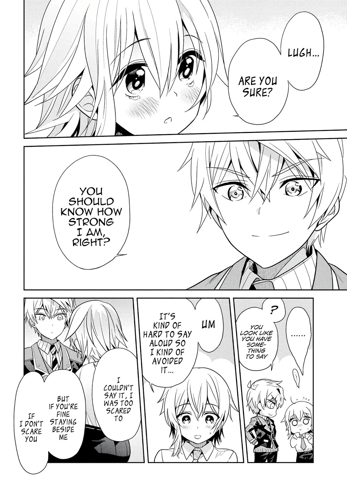 The World's Best Assassin, Reincarnated in a Different World as an Aristocrat chapter 16.2 page 21