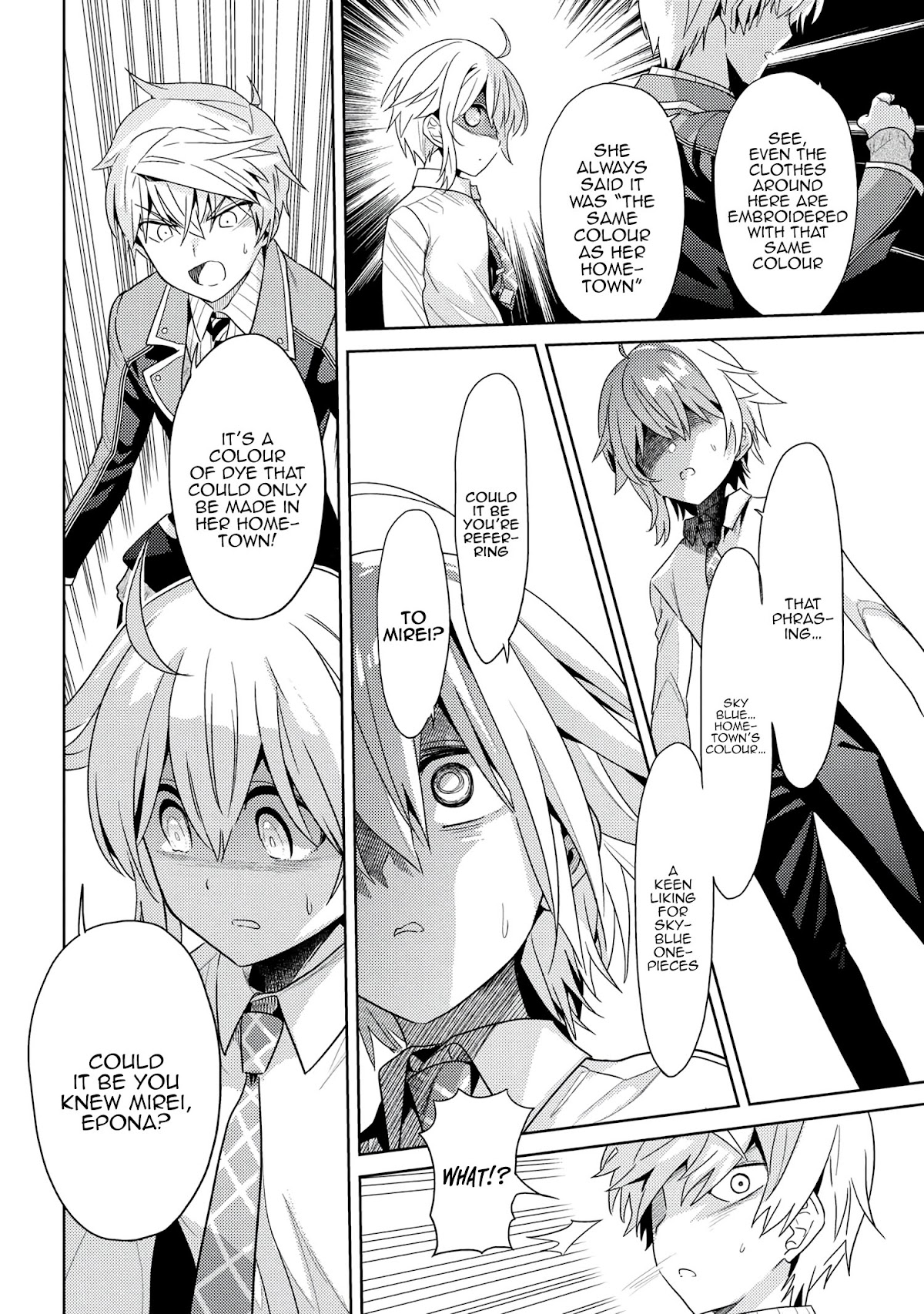 The World's Best Assassin, Reincarnated in a Different World as an Aristocrat chapter 16.2 page 3