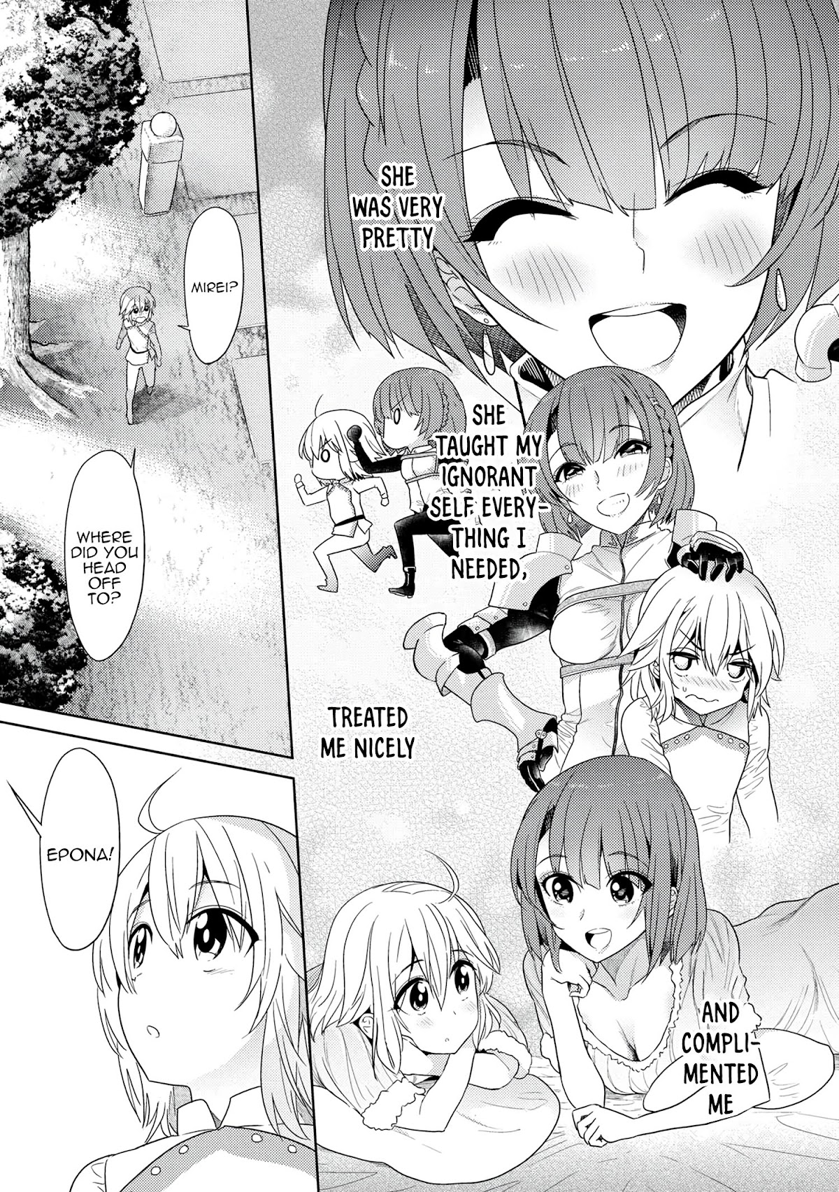 The World's Best Assassin, Reincarnated in a Different World as an Aristocrat chapter 16.2 page 8