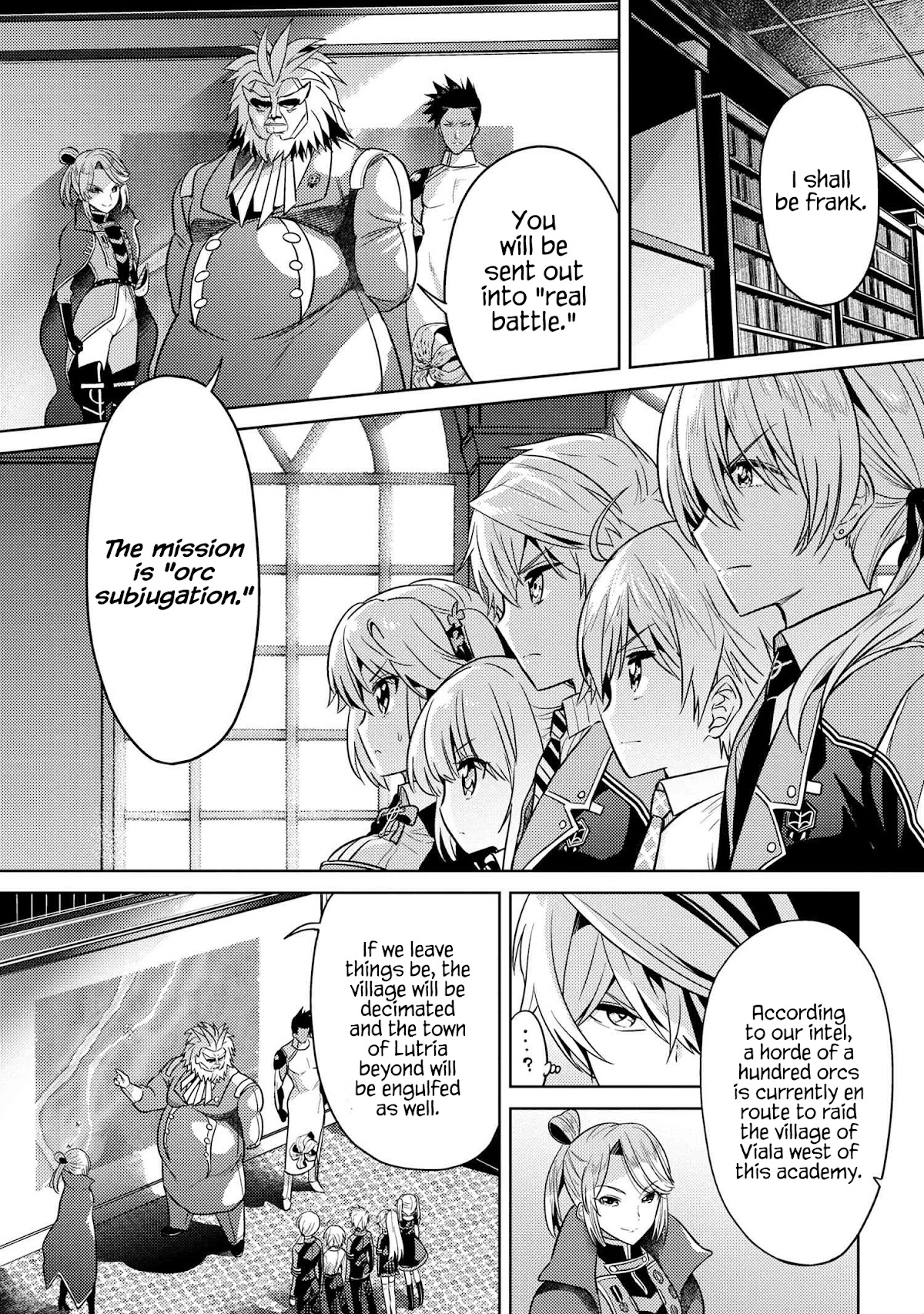 The World's Best Assassin, Reincarnated in a Different World as an Aristocrat chapter 17 page 1