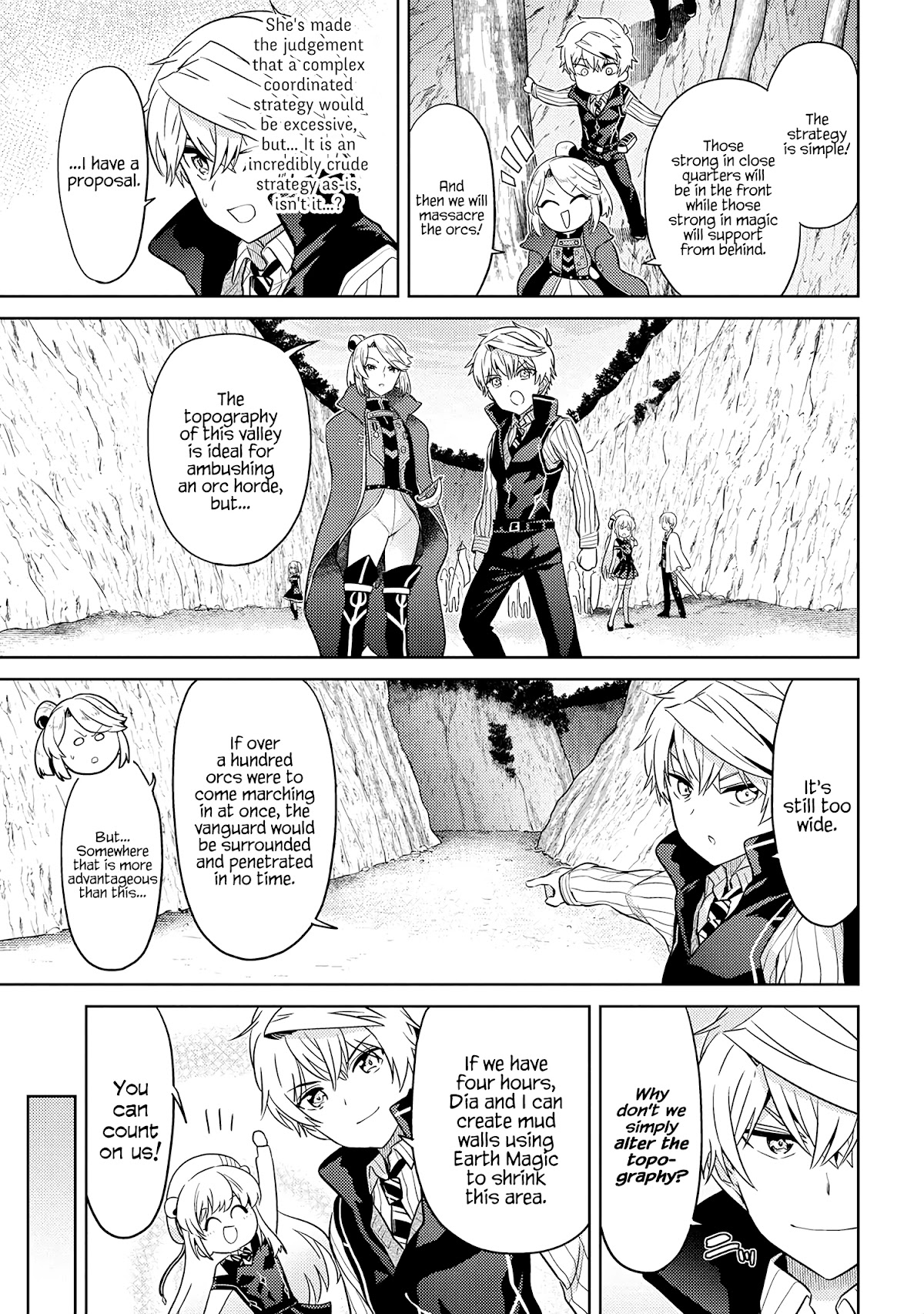 The World's Best Assassin, Reincarnated in a Different World as an Aristocrat chapter 17 page 11