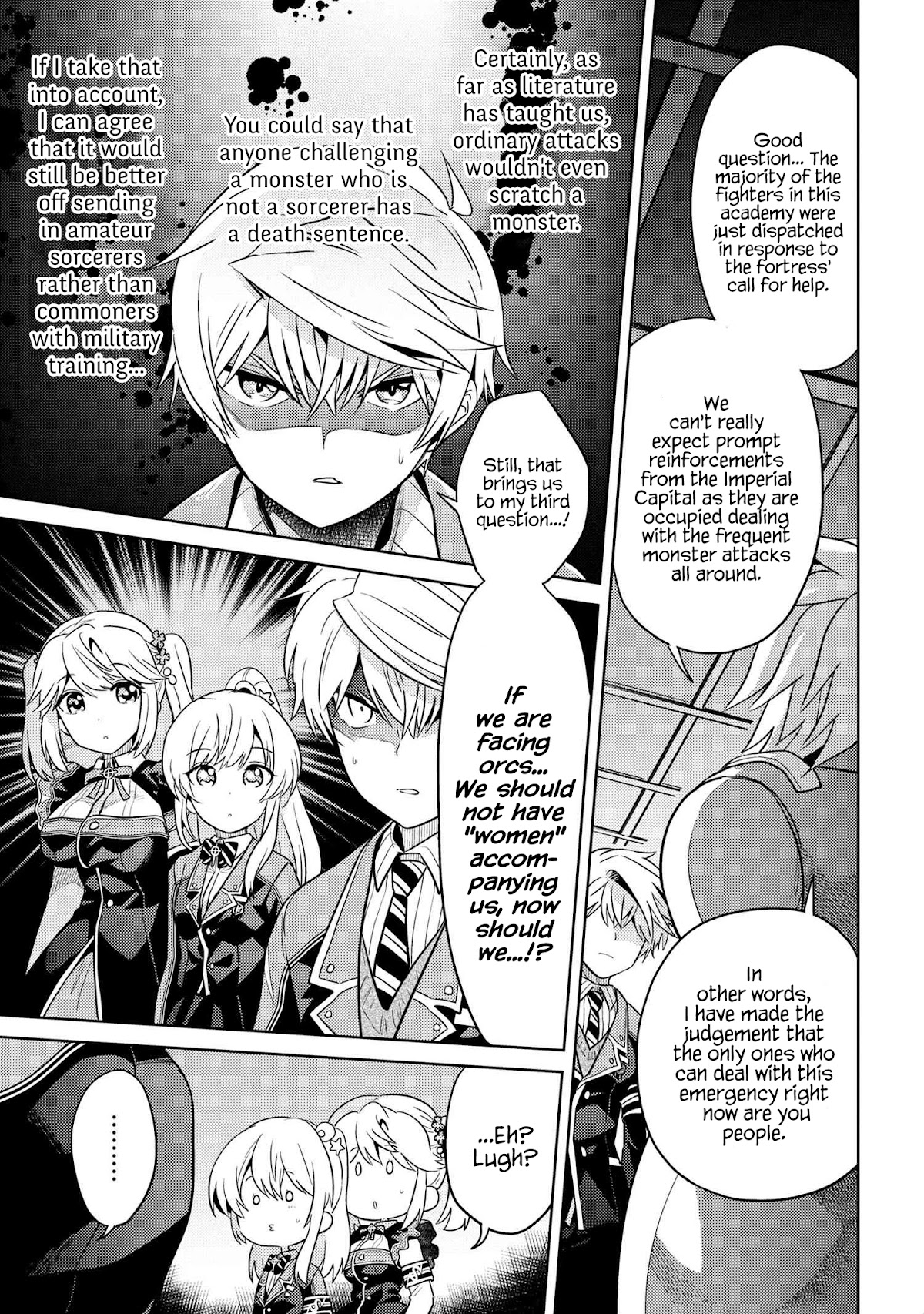 The World's Best Assassin, Reincarnated in a Different World as an Aristocrat chapter 17 page 5